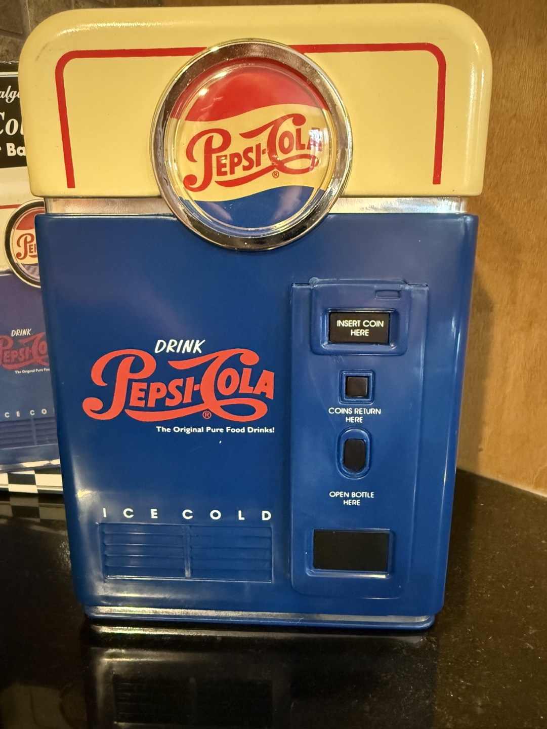 Vintage Pepsi-Cola Coin Sorter Bank - photo 3