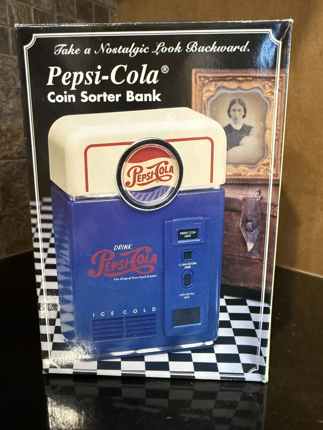 Vintage Pepsi-Cola Coin Sorter Bank - photo 2