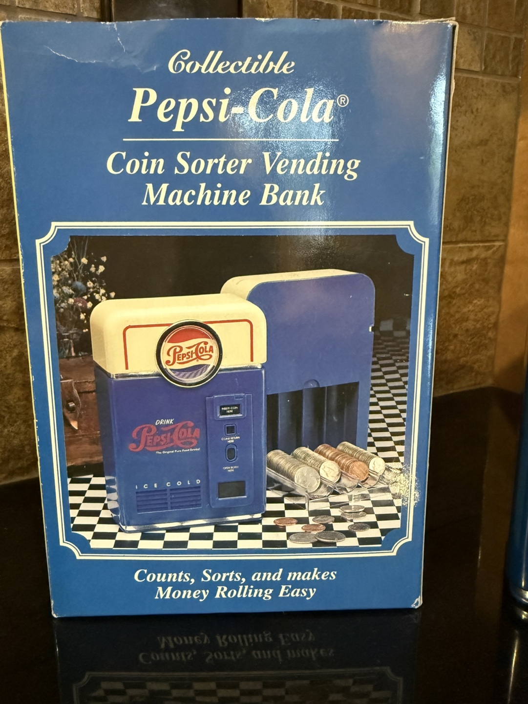 Vintage Pepsi-Cola Coin Sorter Bank - photo 4