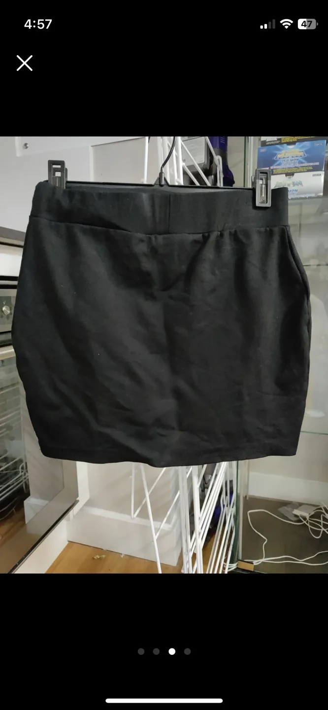 Black Tulip mini skirt image indicator(3)