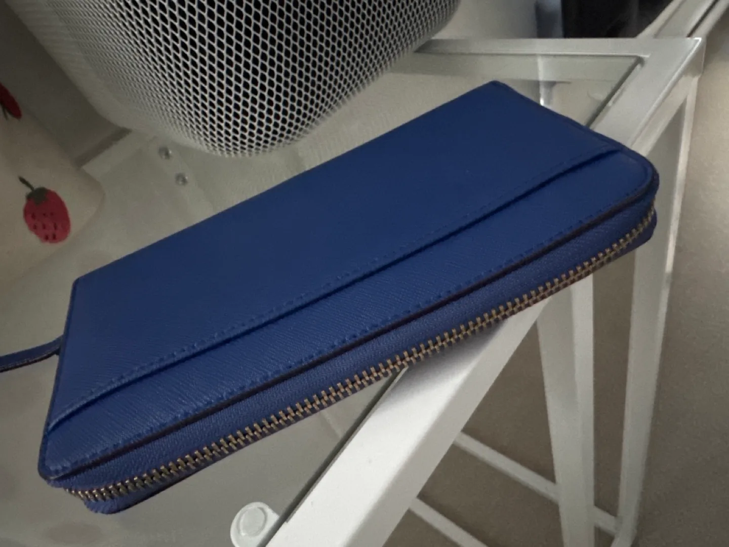 Kate Spade New York full Zip-Around Wallet - royal blue image indicator(3)