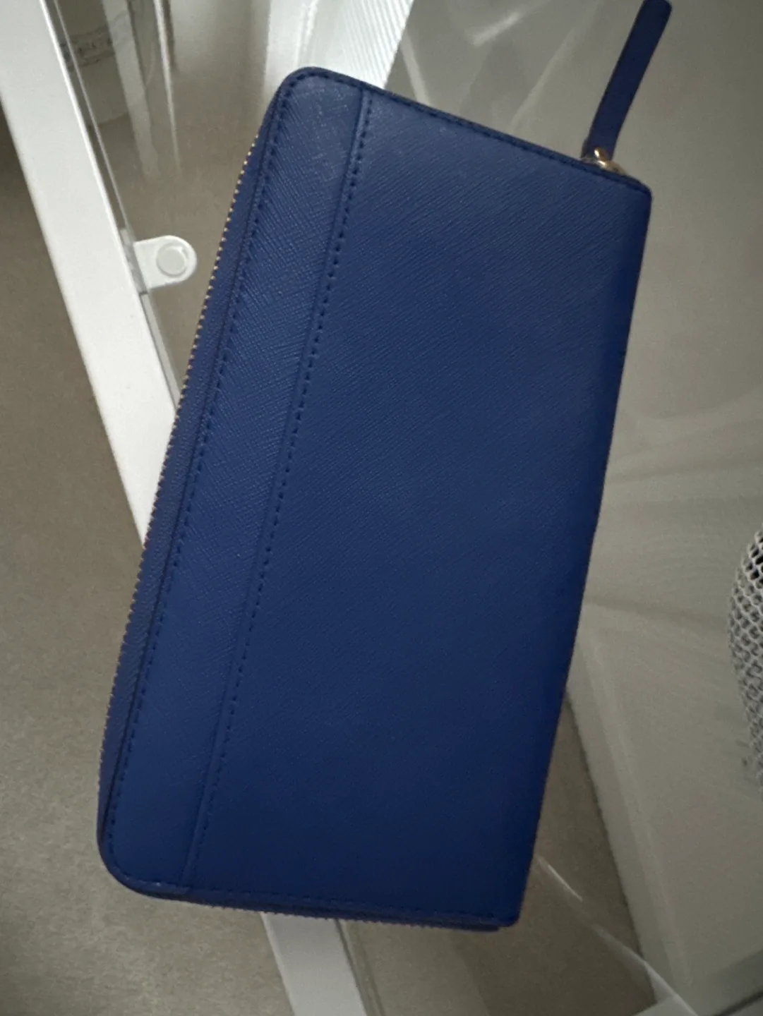 Kate Spade New York full Zip-Around Wallet - royal blue image indicator(5)