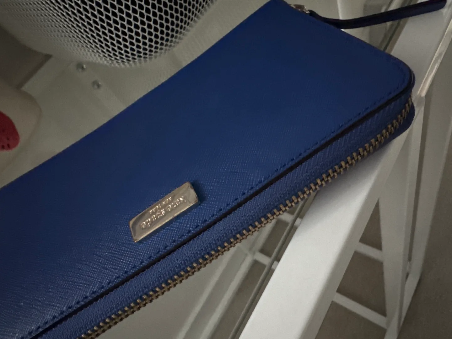 Kate Spade New York full Zip-Around Wallet - royal blue image indicator(6)