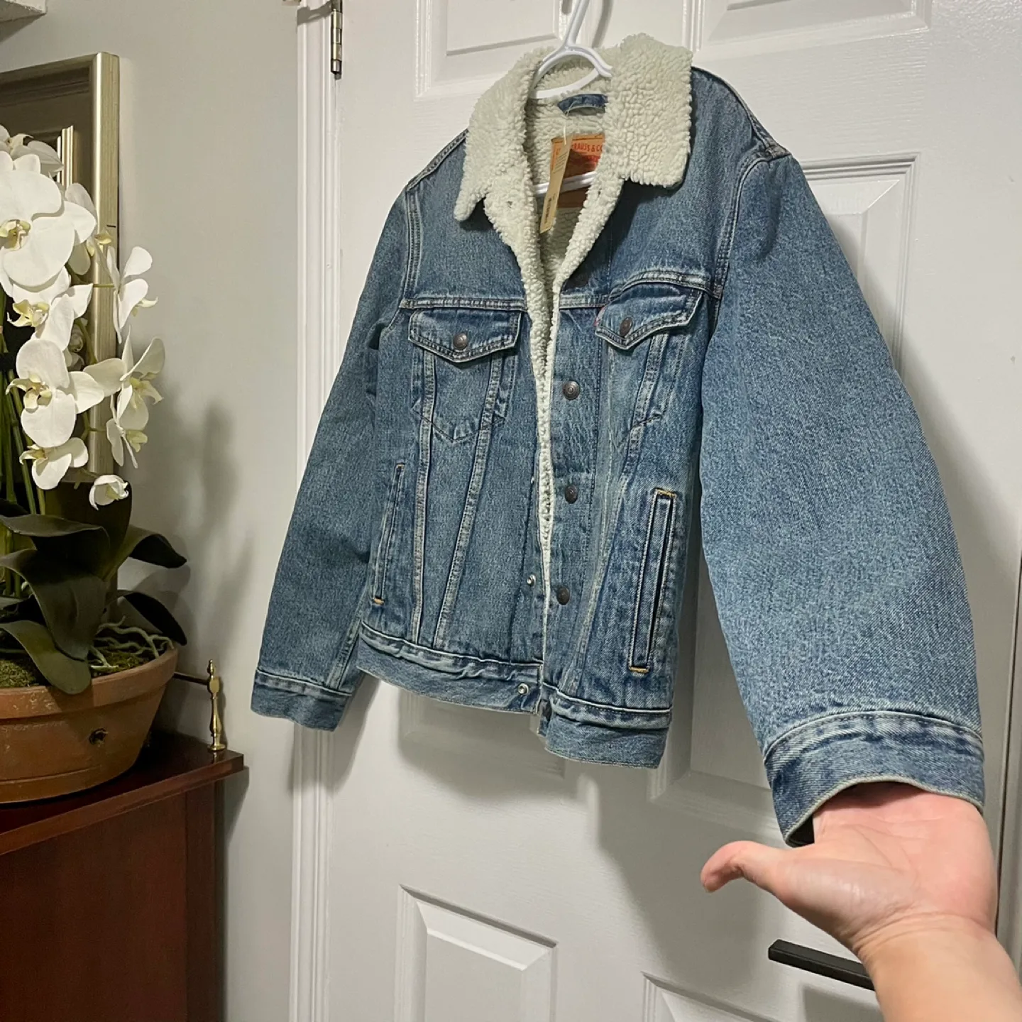 Levi's® Mens Sherpa Trucker Jacket - XS image indicator(6)