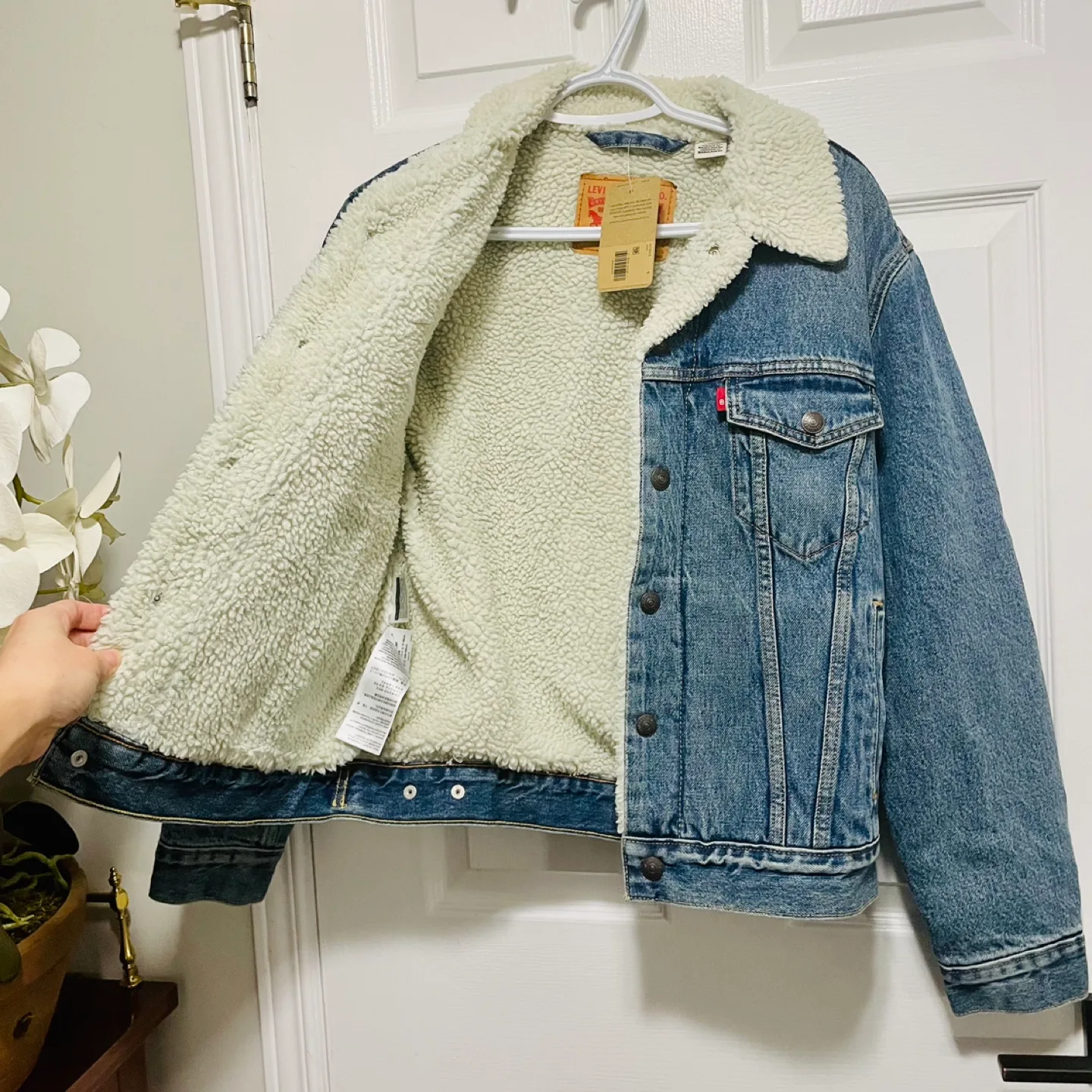 Levi's® Mens Sherpa Trucker Jacket - XS image indicator(5)