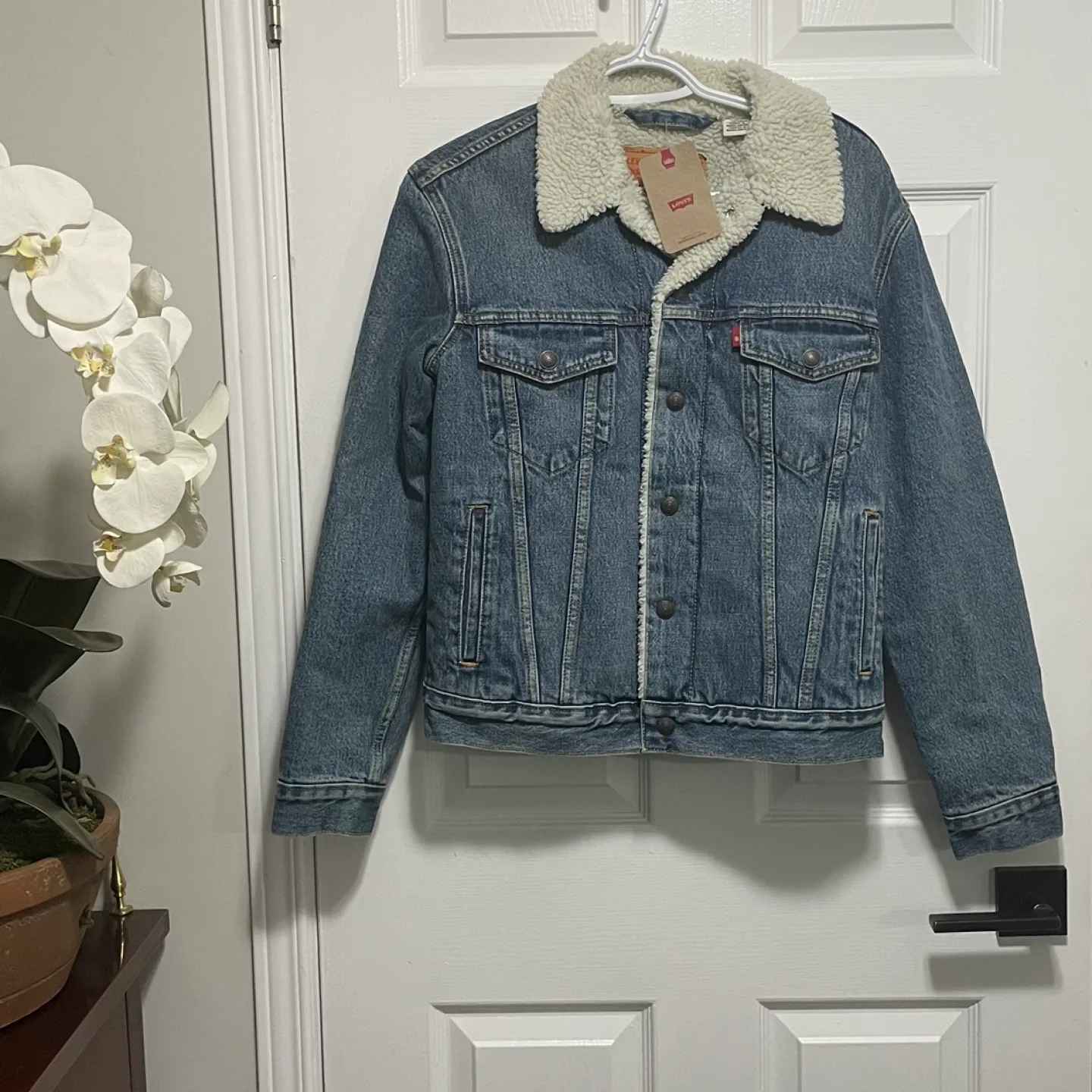 Levi's® Mens Sherpa Trucker Jacket - XS image indicator(4)