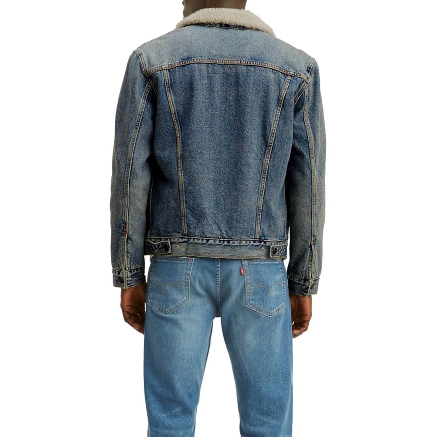 Levi's® Mens Sherpa Trucker Jacket - XS image indicator(2)