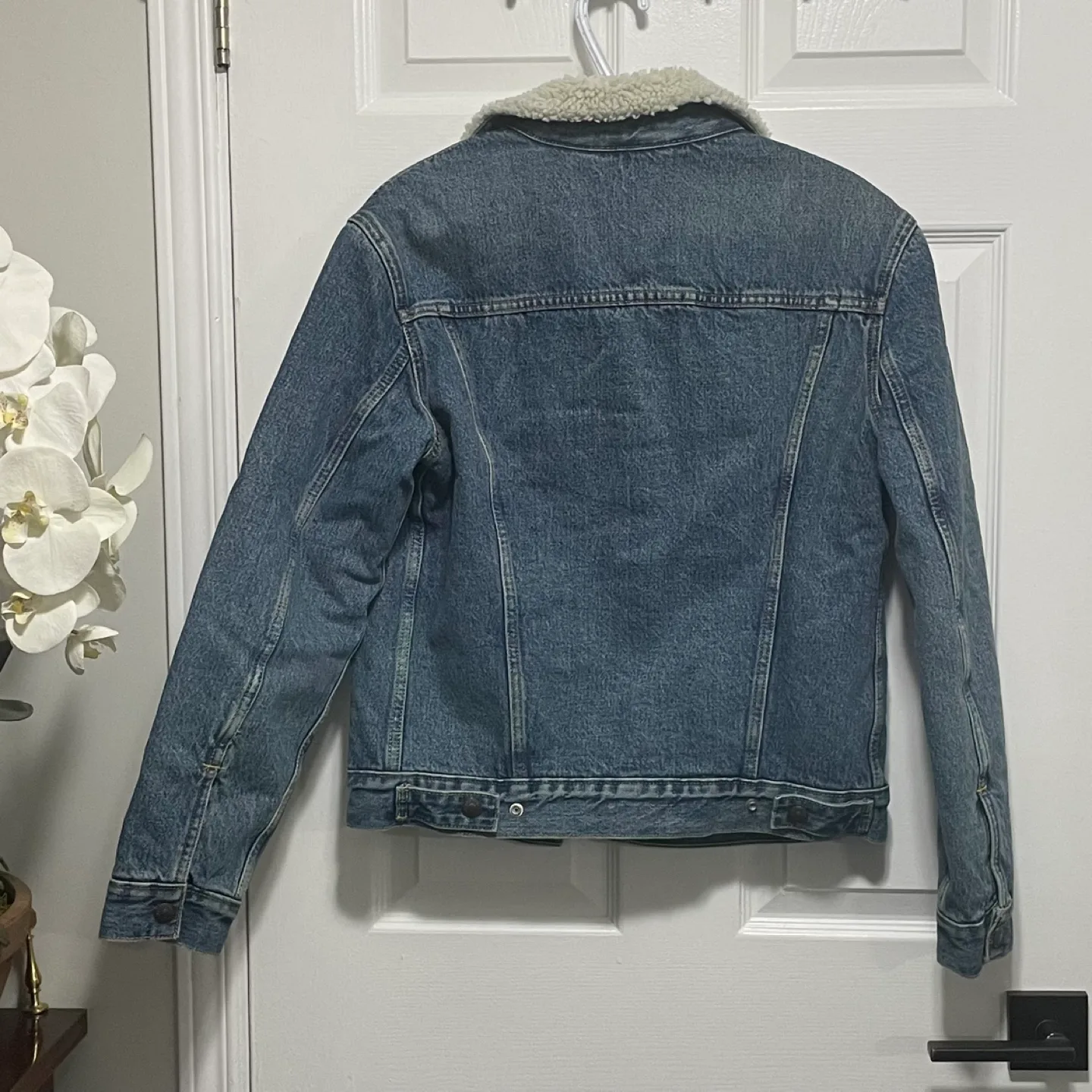 Levi's® Mens Sherpa Trucker Jacket - XS image indicator(7)