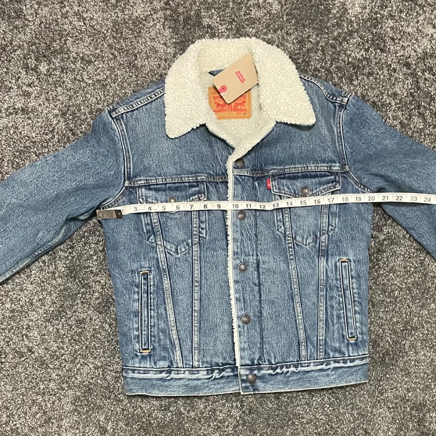 Levi's® Mens Sherpa Trucker Jacket - XS image indicator(9)