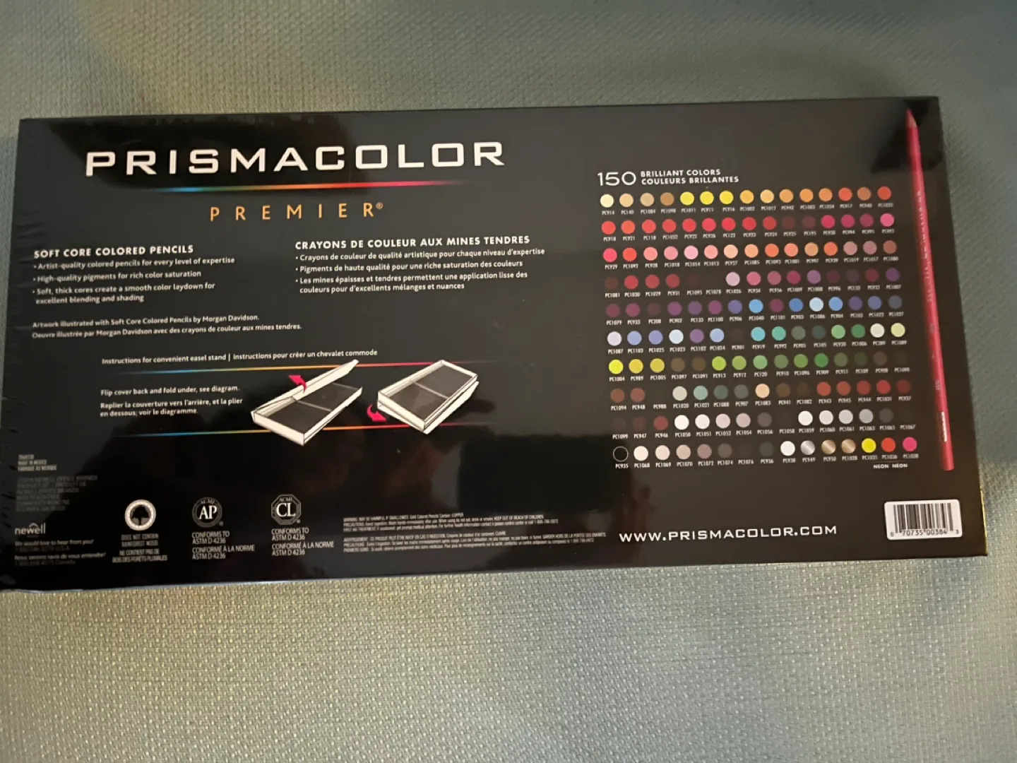 Prismacolor Premier 150 Colored Pencils image indicator(2)