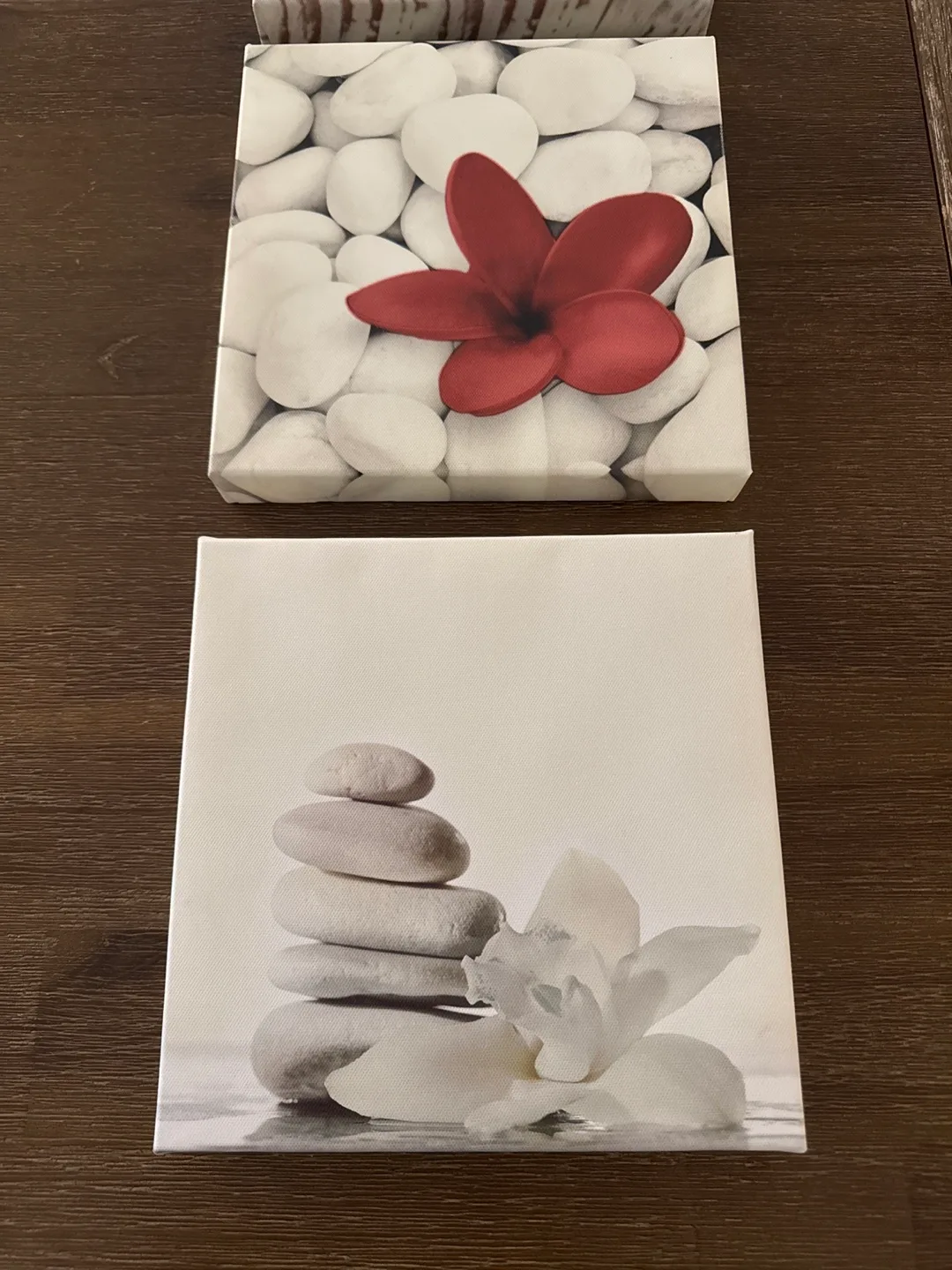 Spa-themed Canvas Wall Art Set of Three image indicator(2)