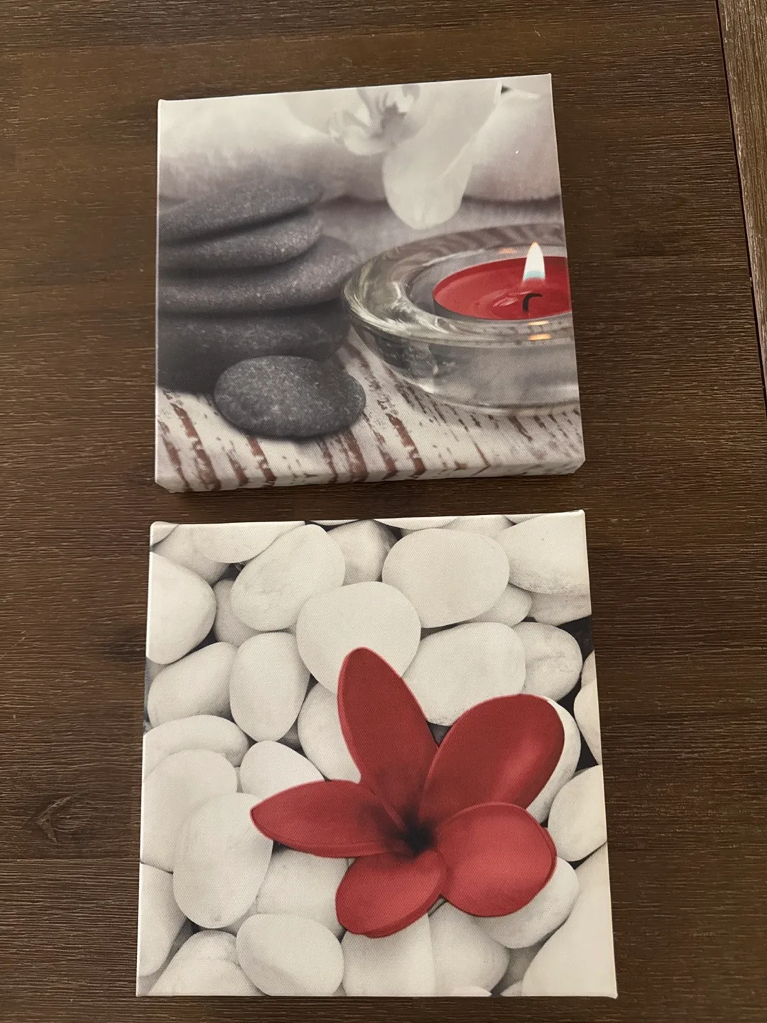Spa-themed Canvas Wall Art Set of Three image indicator(3)