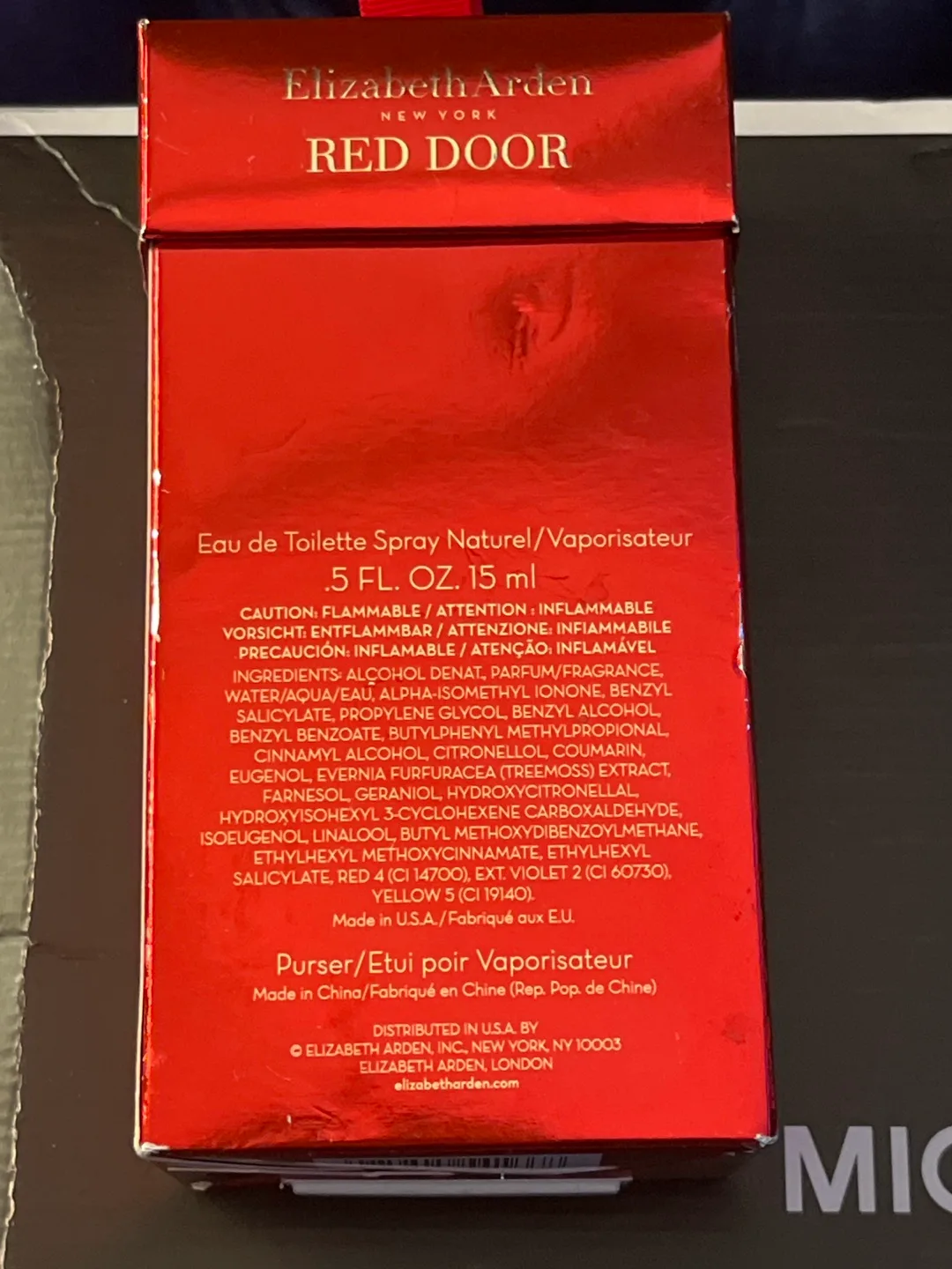 Elizabeth Arden Red Door Eau De Toilette Spray image indicator(4)