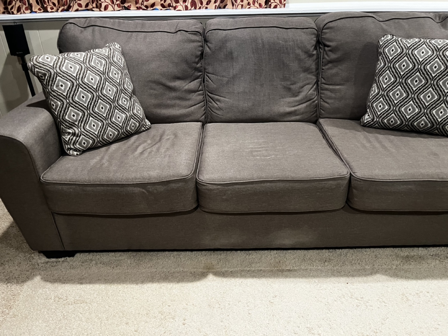 Light Brown Sofa Set - photo 3