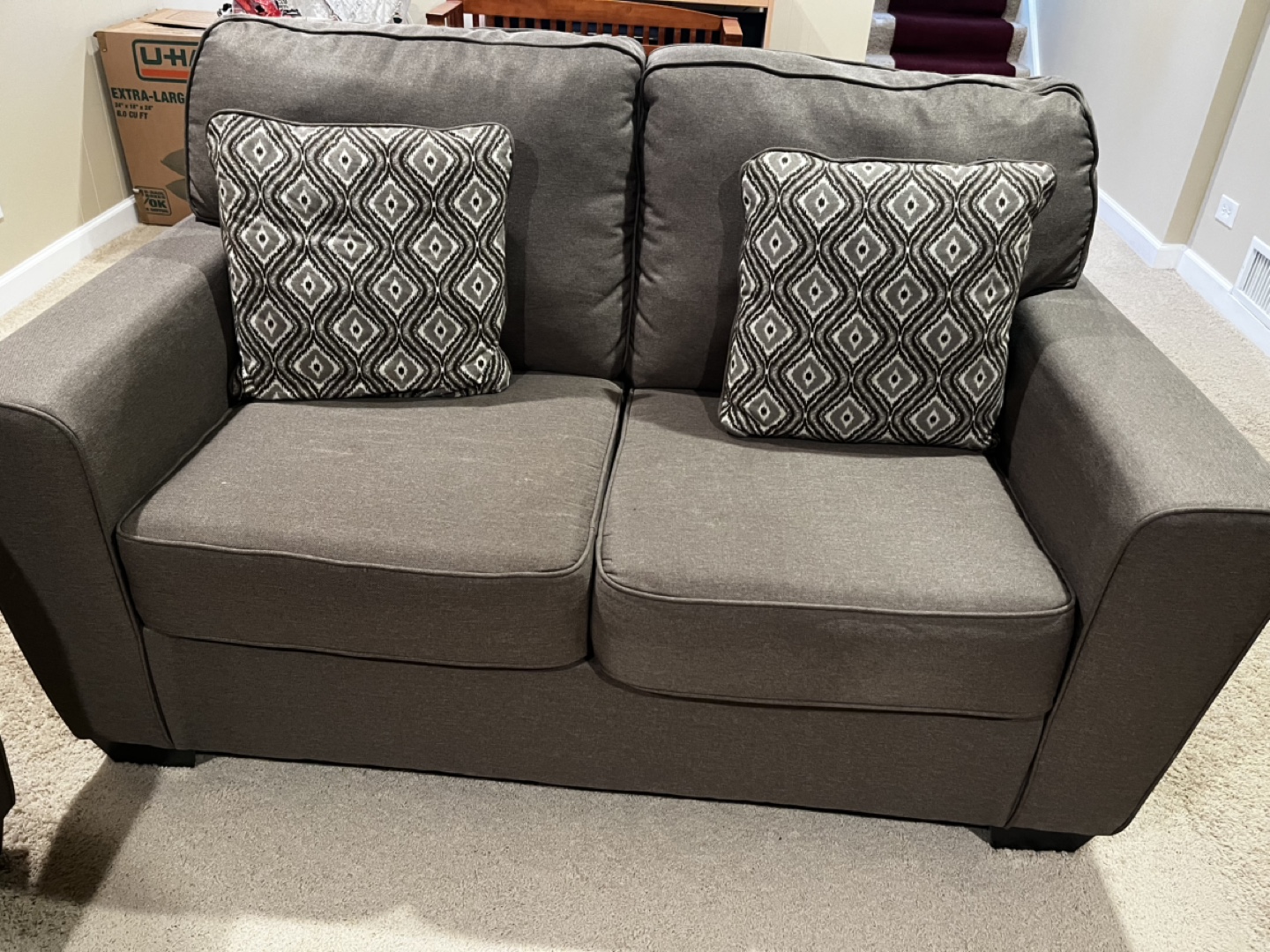 Light Brown Sofa Set - photo 2