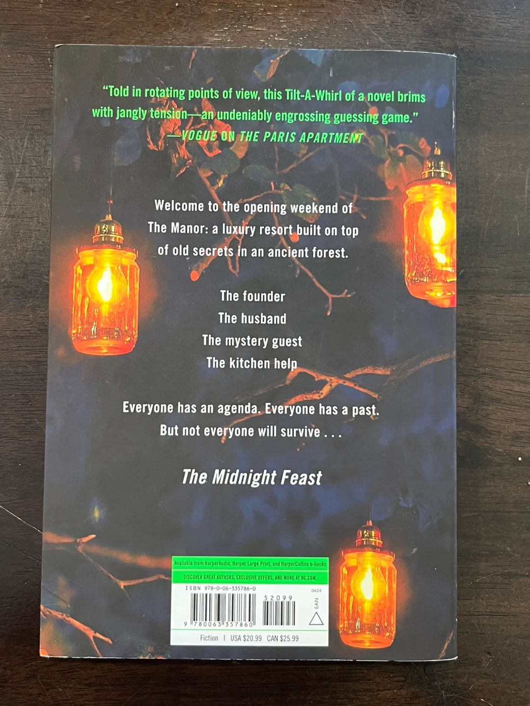 The Midnight Feast by Lucy Foley - Paperback Novel image indicator(2)