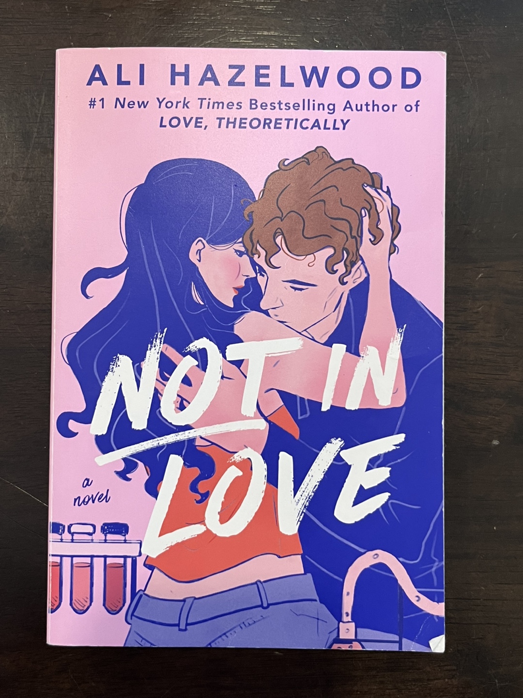 Not in Love by Ali Hazelwood - Paperback Novel
