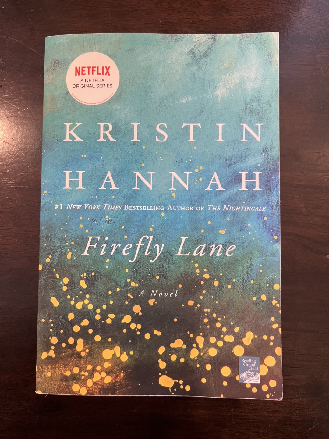 Firefly Lane by Kristin Hannah - Paperback Novel