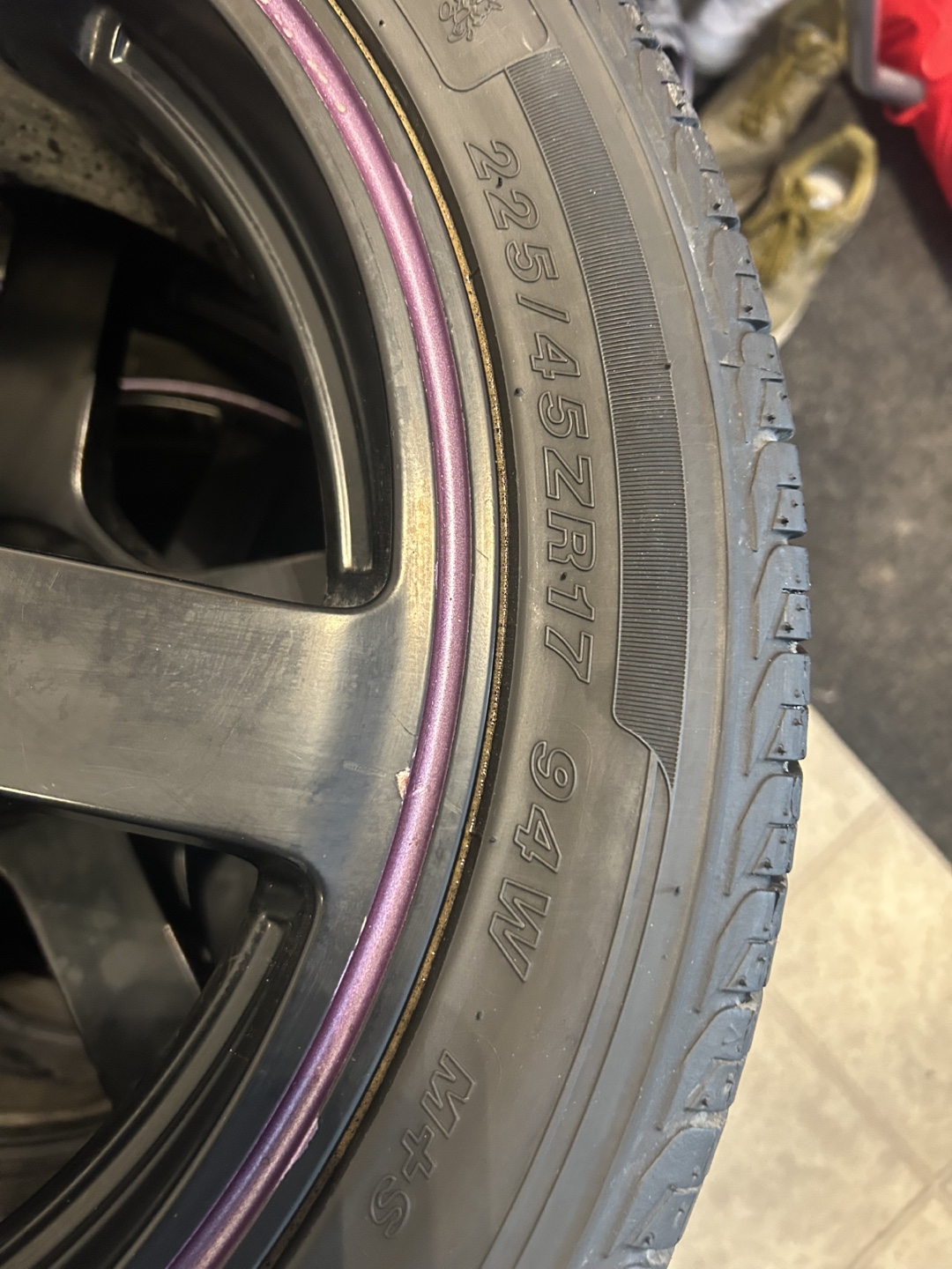 Motegi racing wheels MR116 225/45/R17 - photo 3