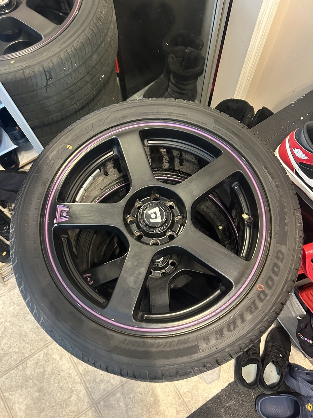 Motegi racing wheels MR116 225/45/R17 - photo 2