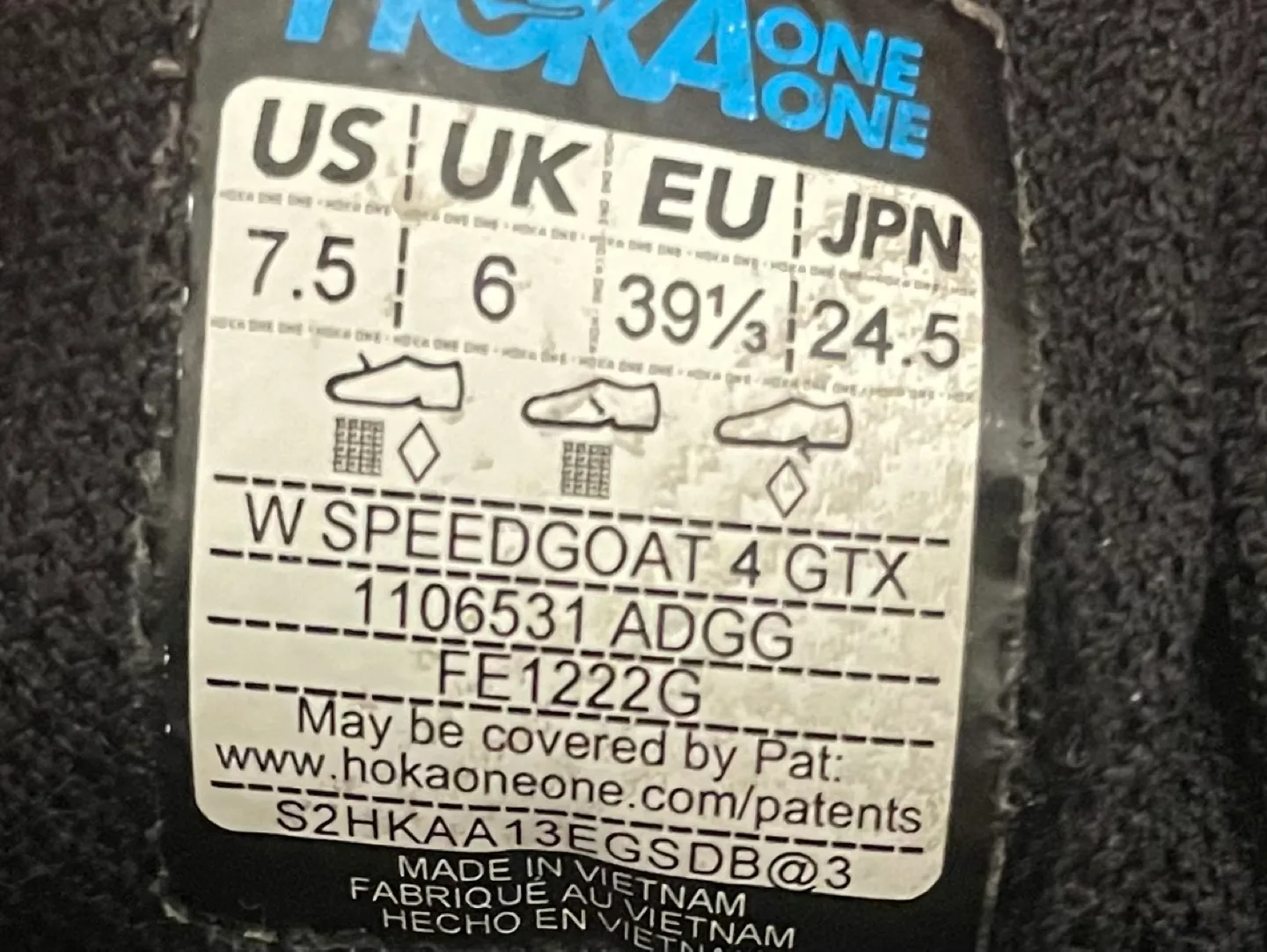 Hoka One One Speedgoat 4 GTX Waterproof Trail Shoes image indicator(5)