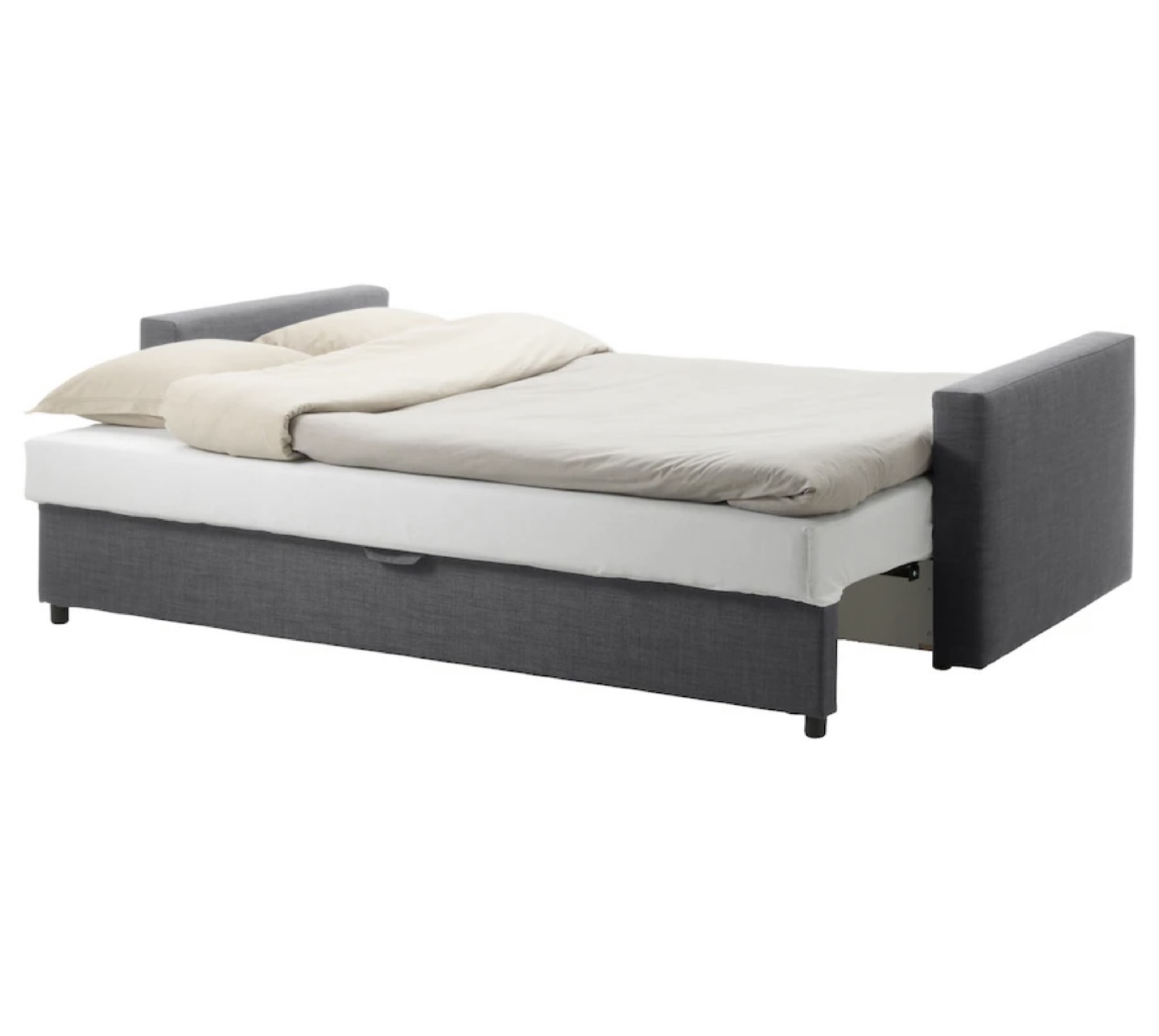 IKEA FRIHETEN Sofa Bed - Dark Grey - photo 4