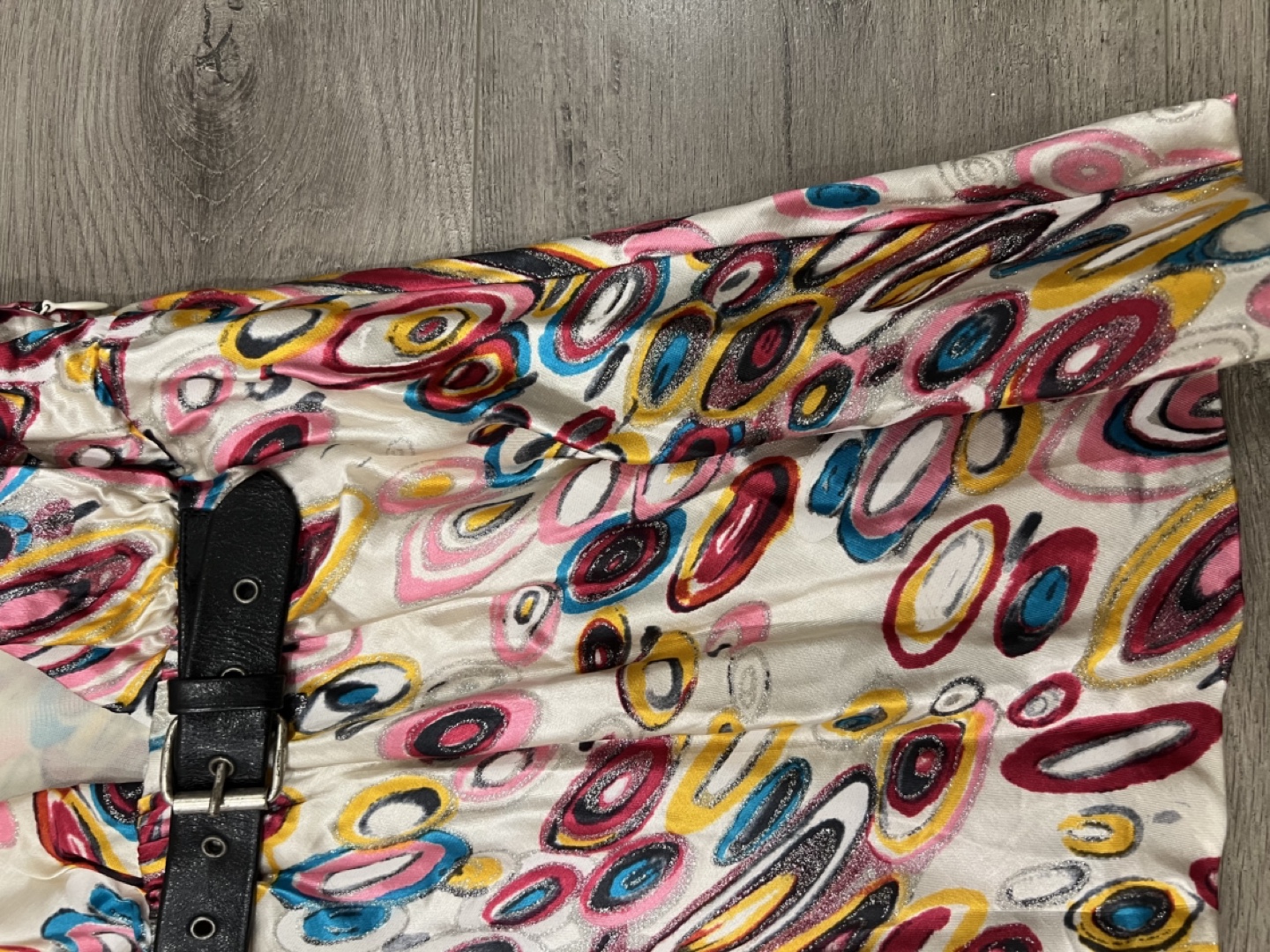 Miss Sixty Luxury Abstract Print Top - photo 5