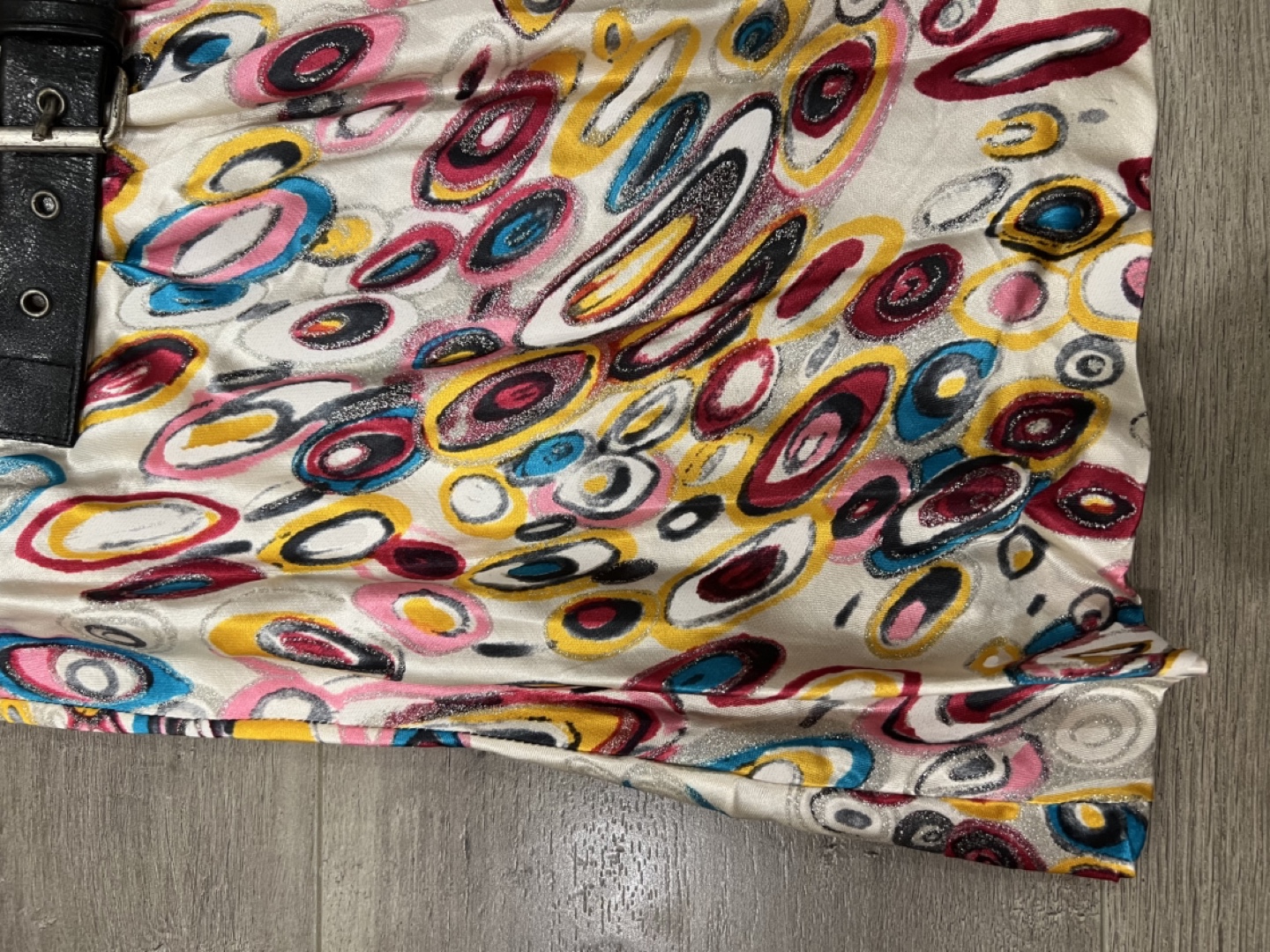 Miss Sixty Luxury Abstract Print Top - photo 4