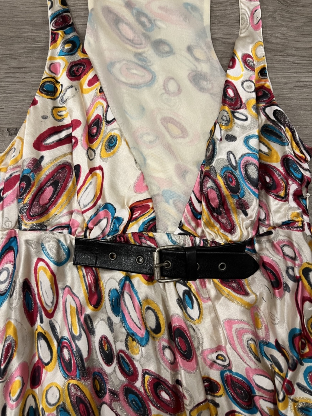 Miss Sixty Luxury Abstract Print Top - photo 2