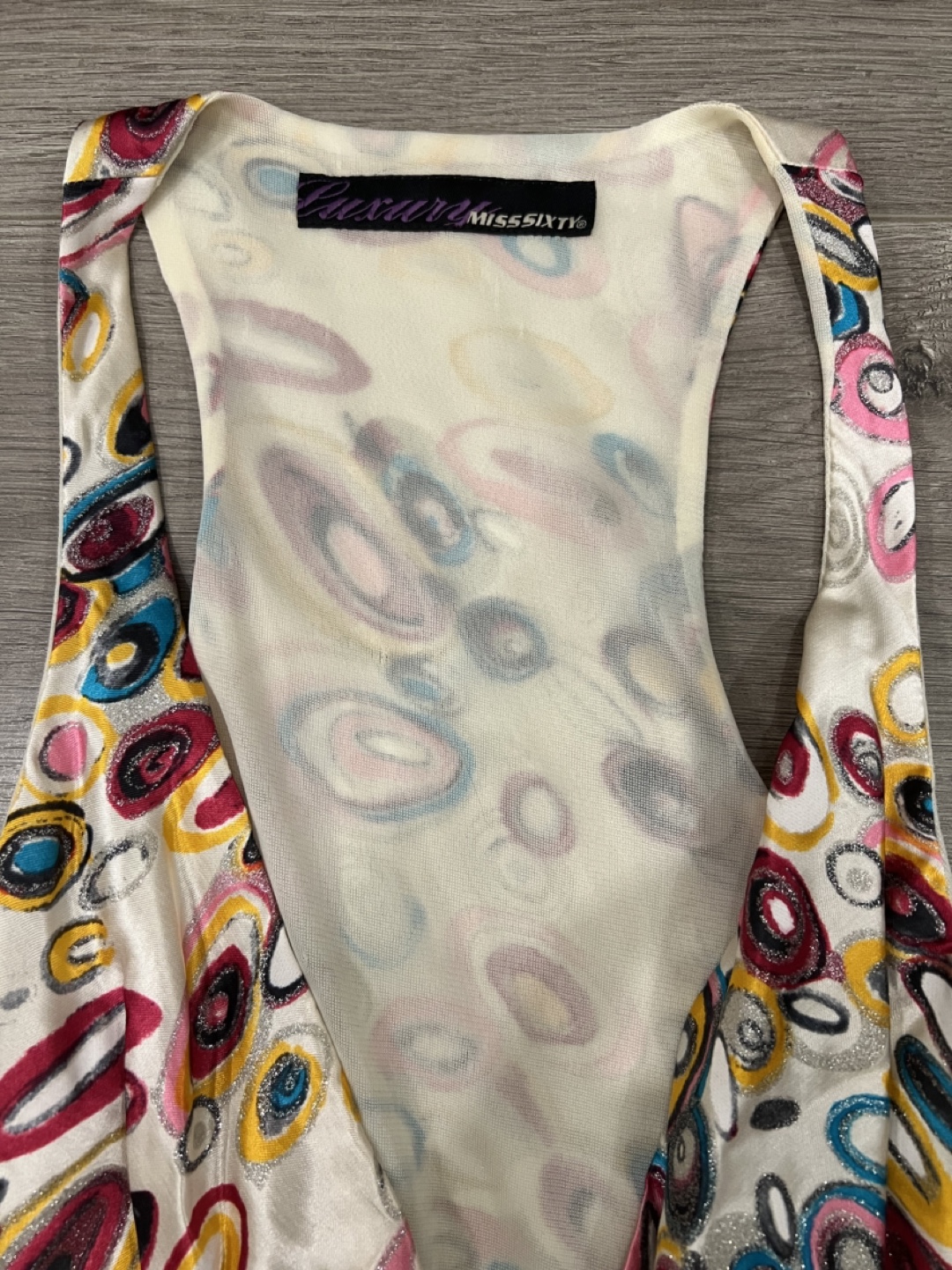 Miss Sixty Luxury Abstract Print Top - photo 3