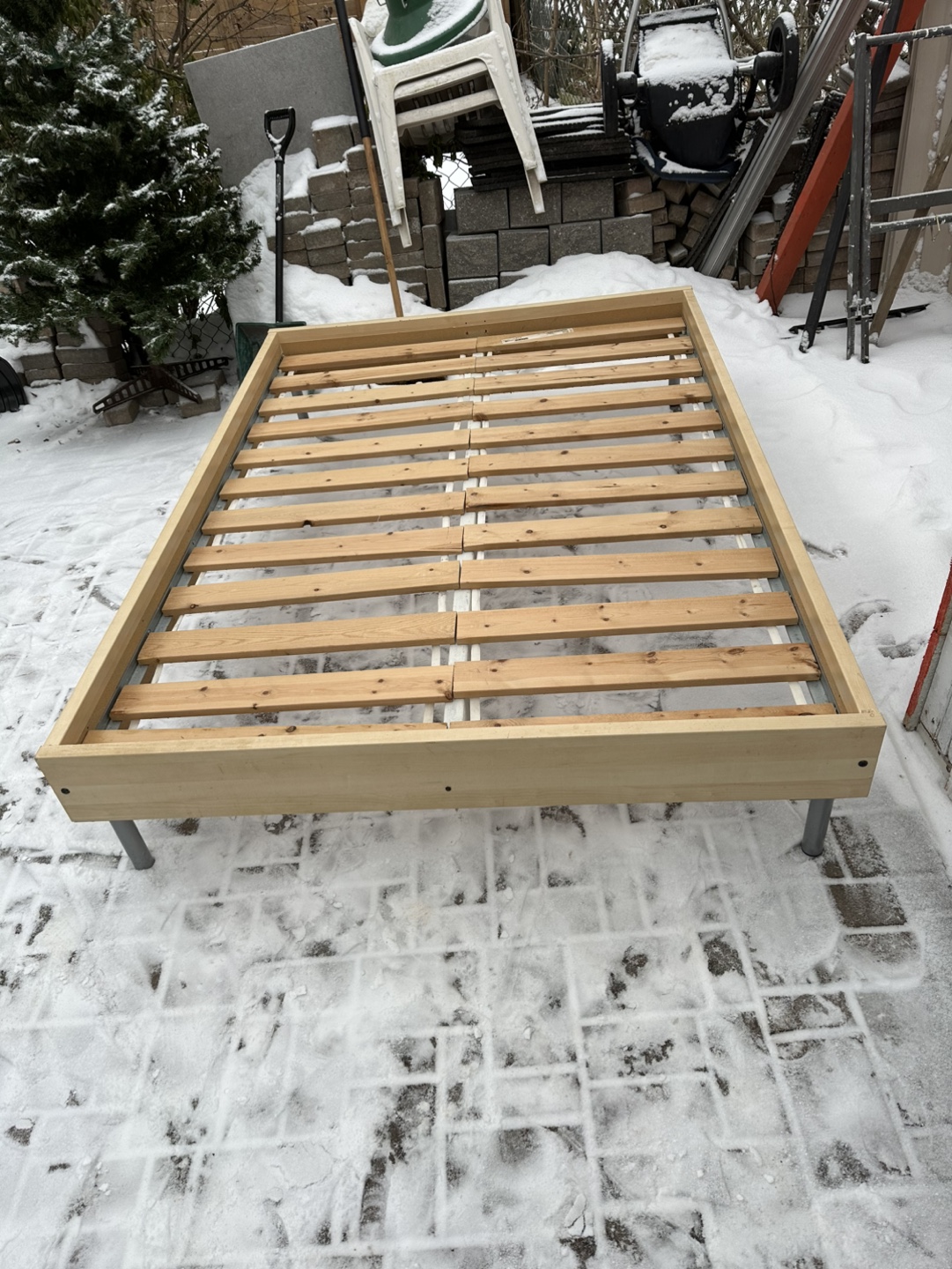 IKEA Queen Size Bed Frame