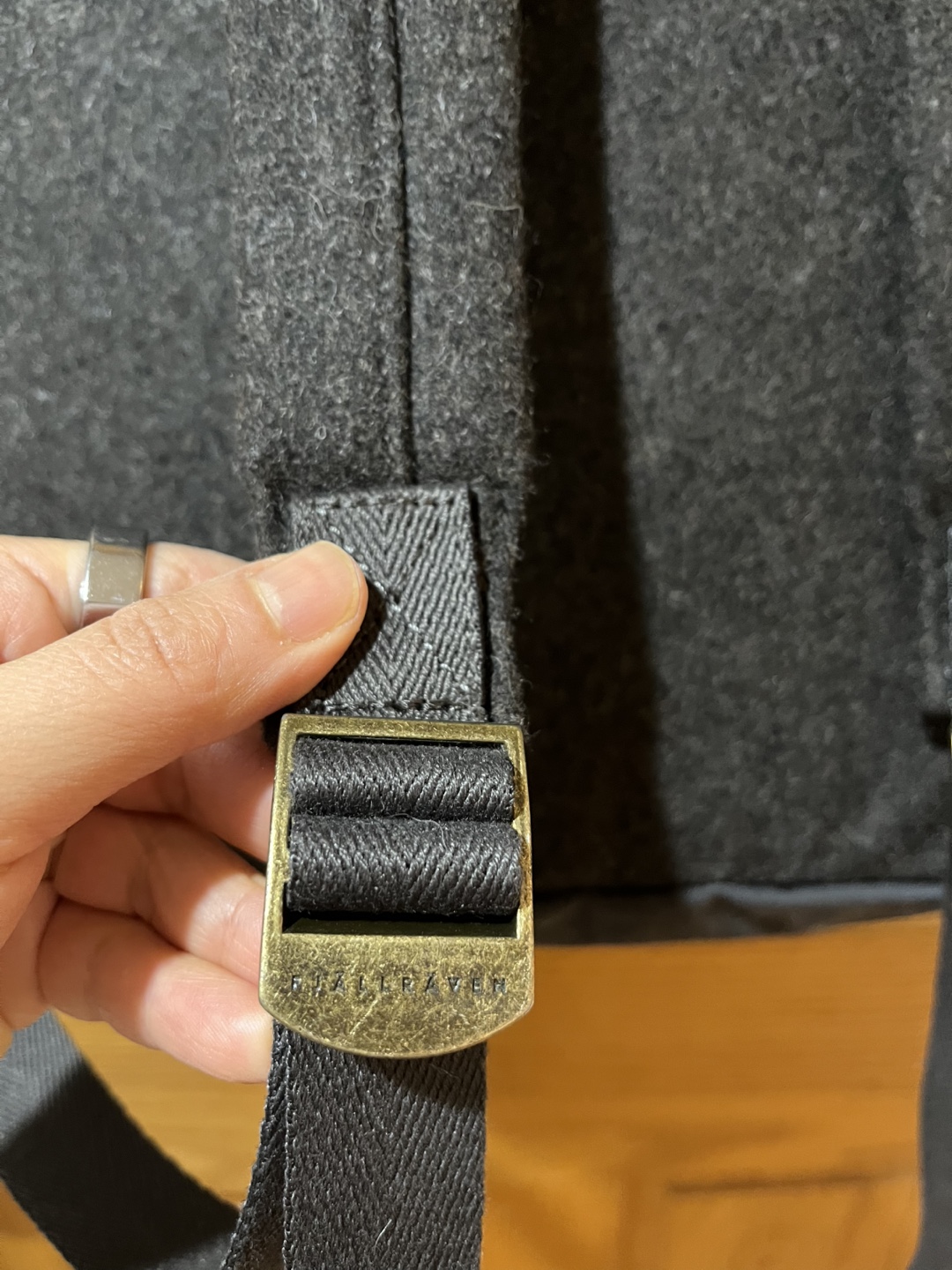 Fjallraven Re-Kanken wool Backpack - Brown - photo 4