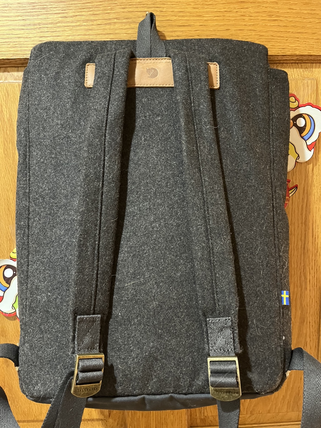 Fjallraven Re-Kanken wool Backpack - Brown - photo 2