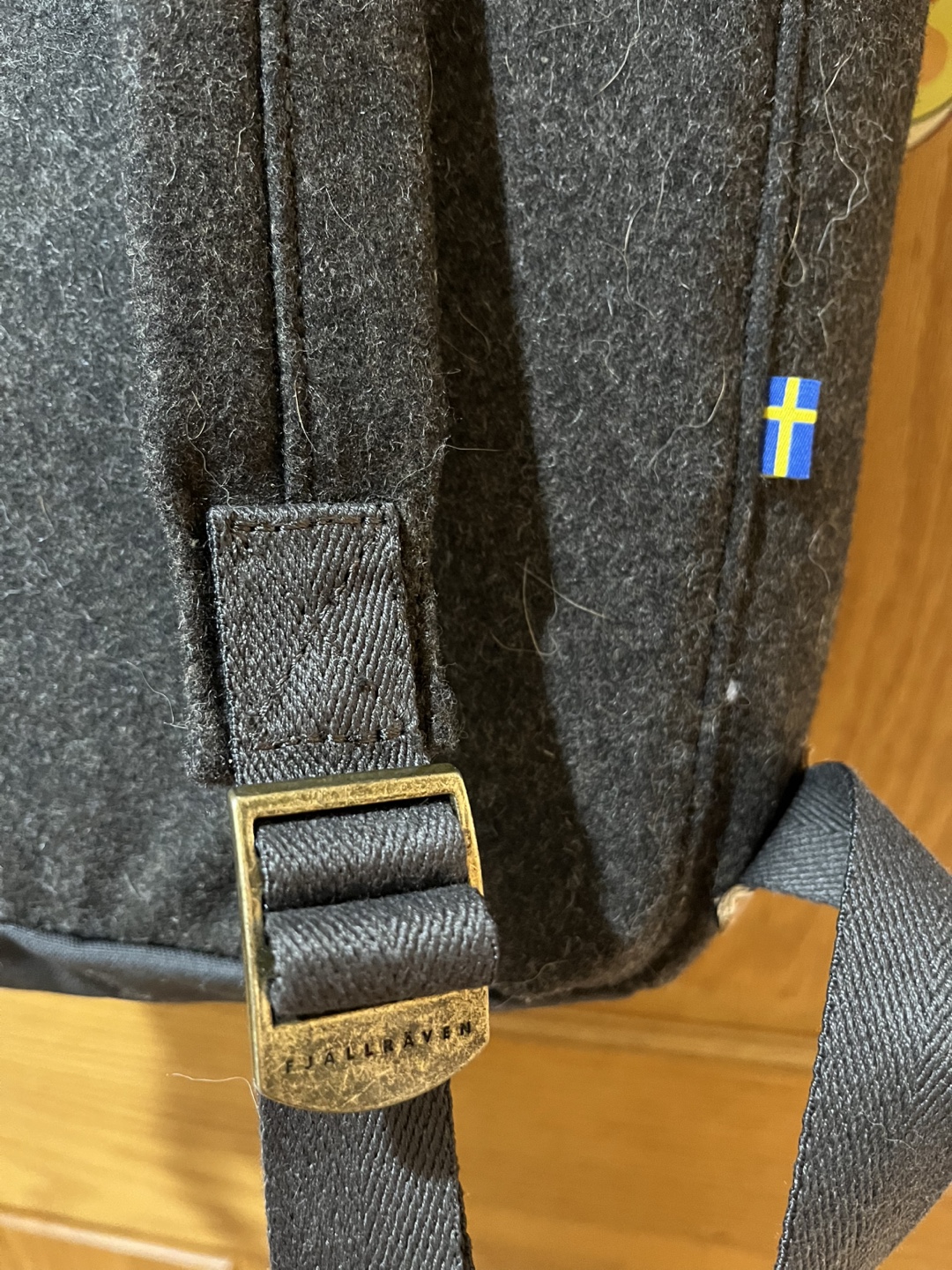 Fjallraven Re-Kanken wool Backpack - Brown - photo 3