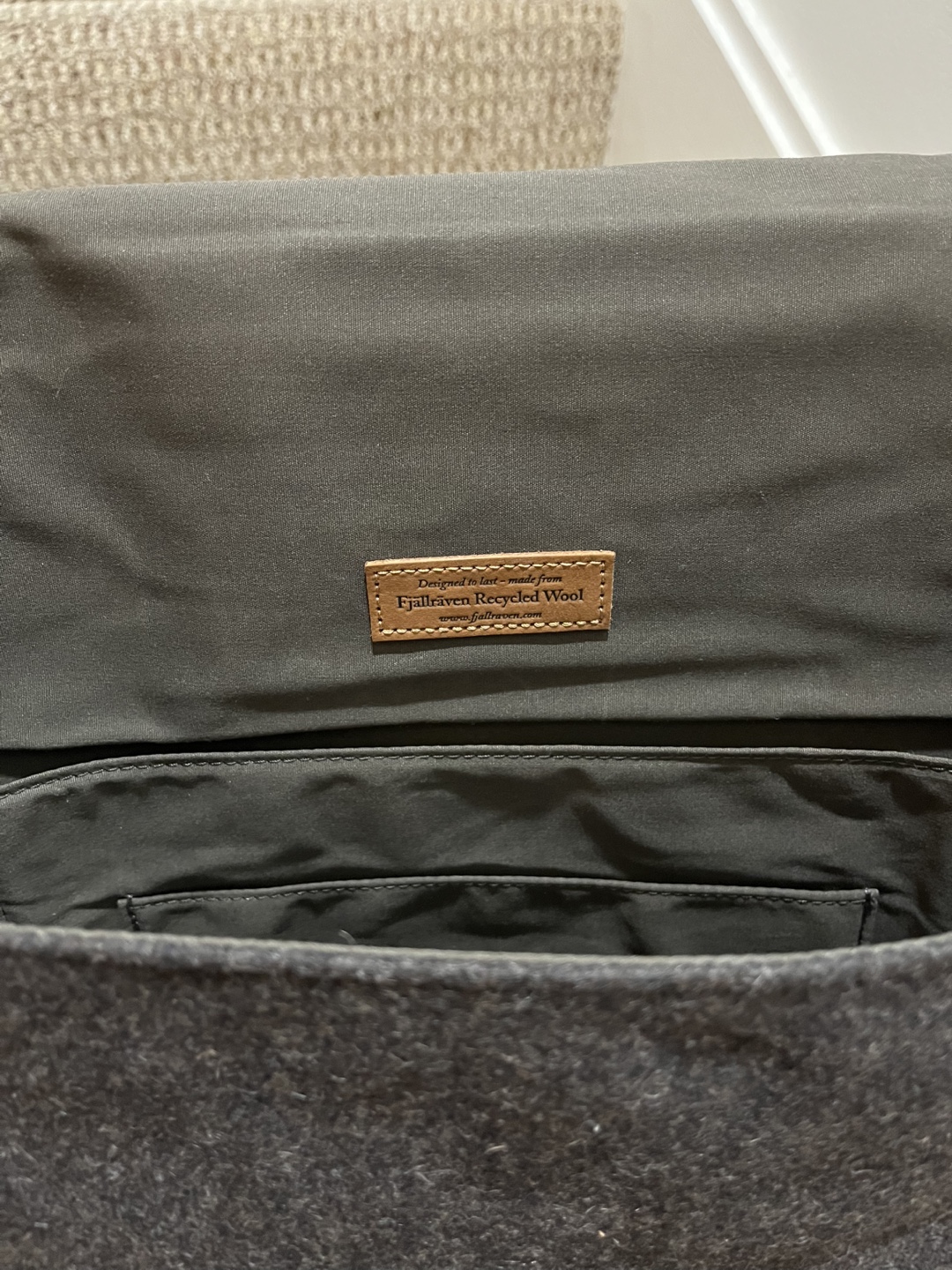 Fjallraven Re-Kanken wool Backpack - Brown - photo 5