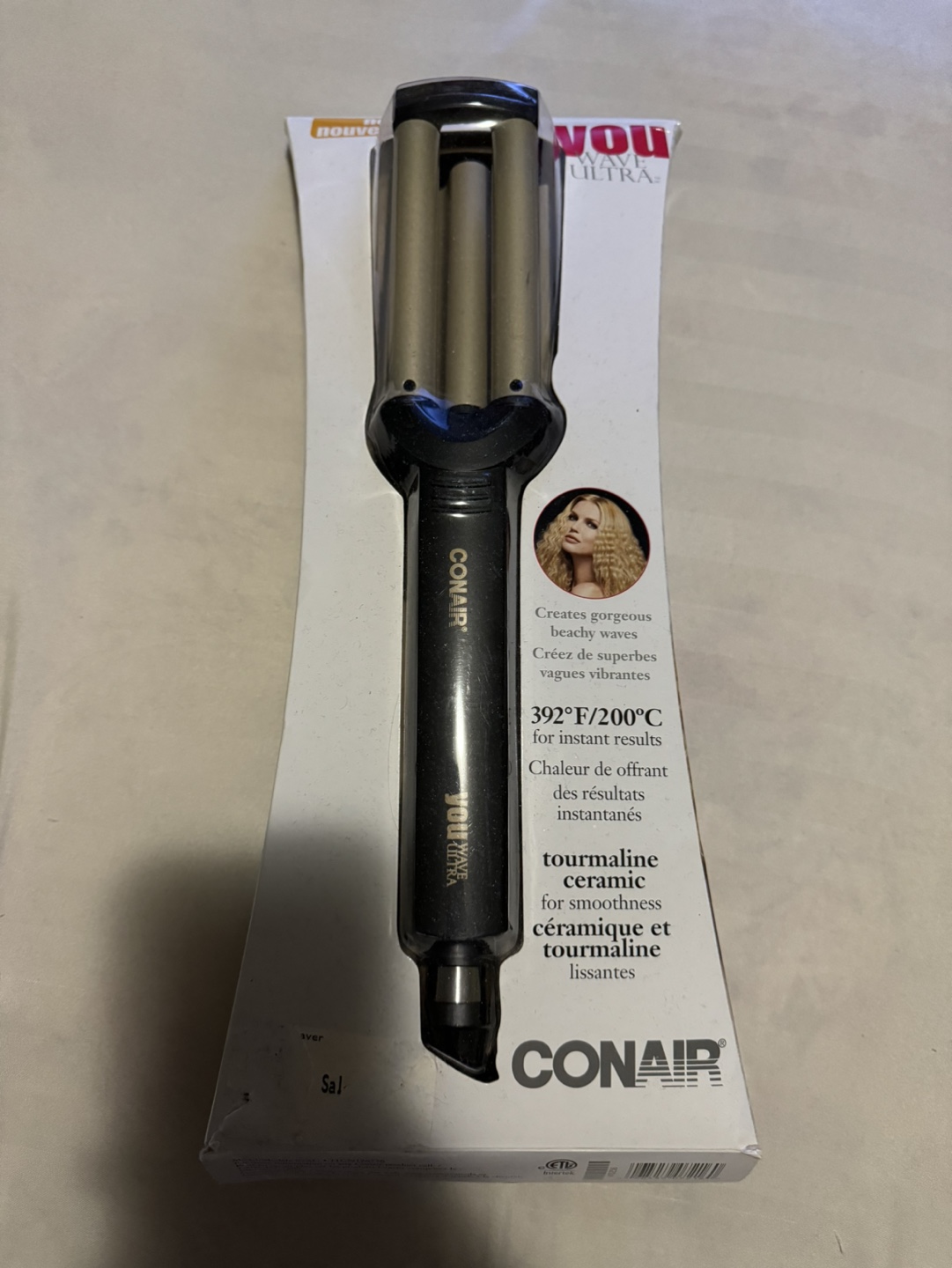 Conair You Wave Ultra Triple Barrel Curling Iron
