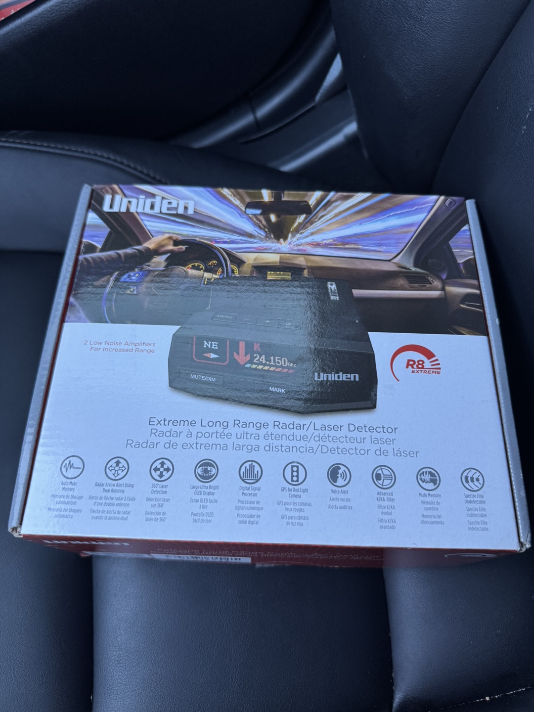 Uniden R8 Radar detector - photo 2