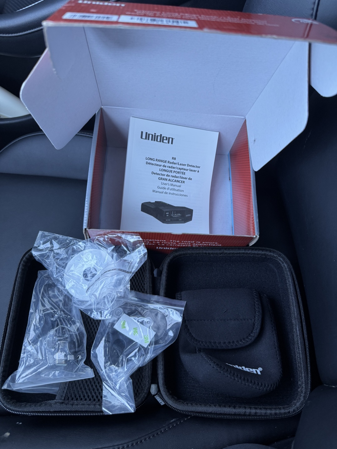 Uniden R8 Radar detector - photo 3