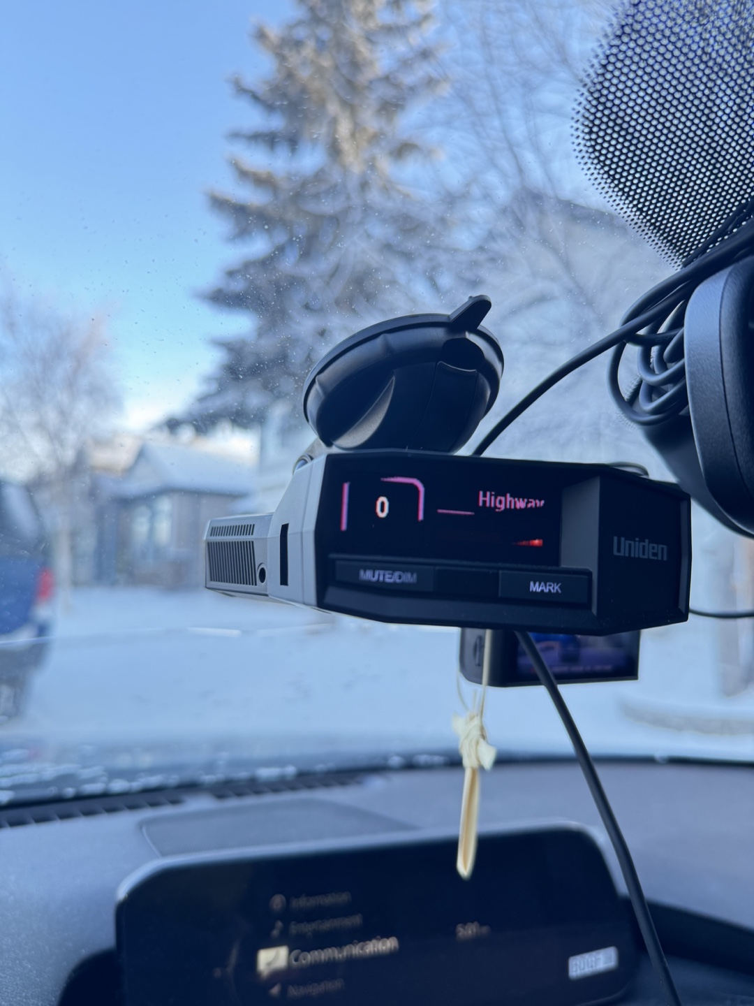 Uniden R8 Radar detector