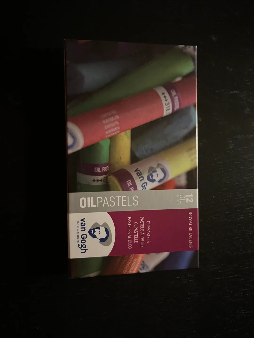 Van Gogh Oil Pastels - 12 colour set image indicator(2)