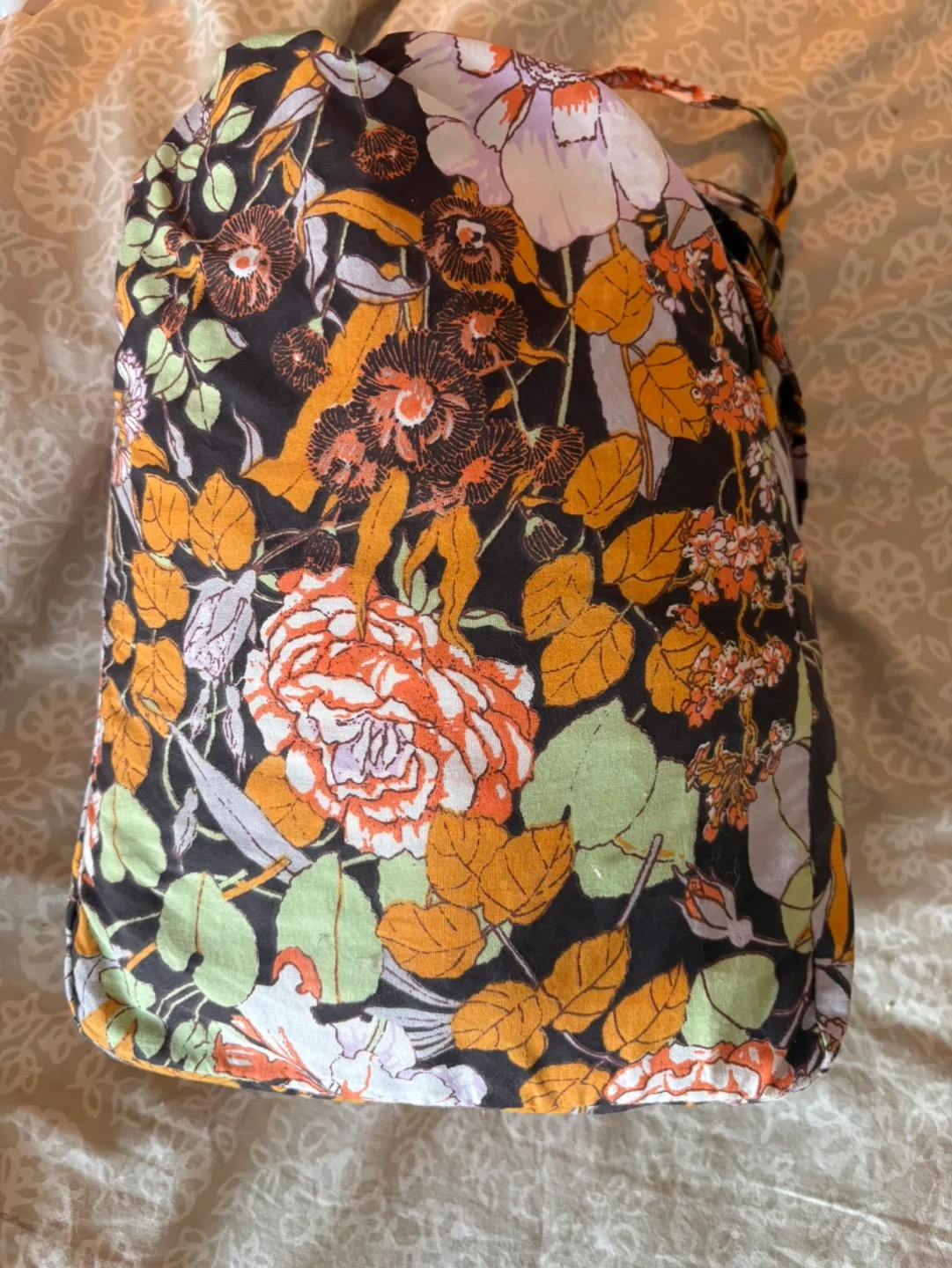 Full/Queen Floral Duvet Cover Set image indicator(3)