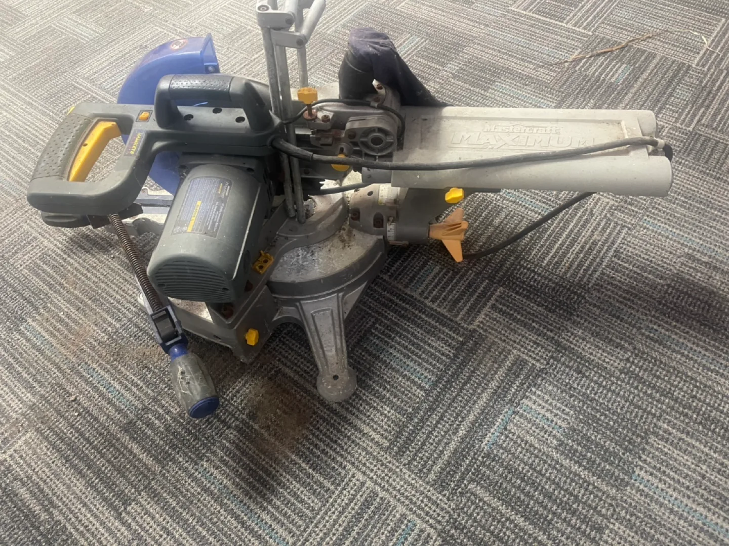 Mastercraft Maximum 10" Sliding Compound Mitre Saw image indicator(4)