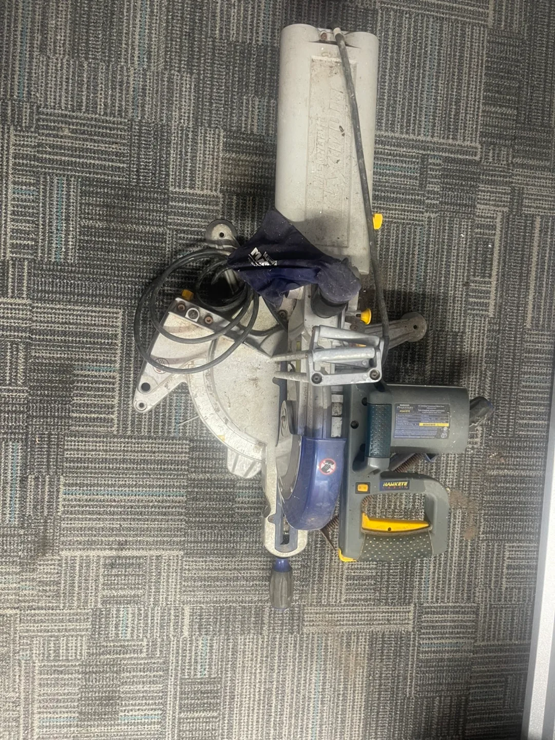 Mastercraft Maximum 10" Sliding Compound Mitre Saw image indicator(2)