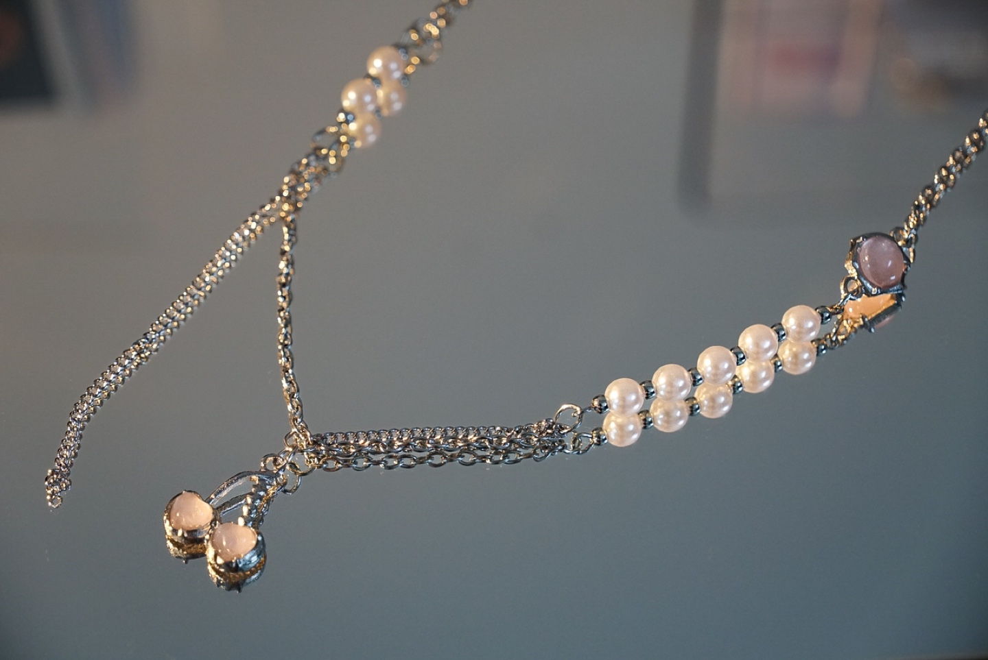 Necklace with Cherry Charm - photo 2