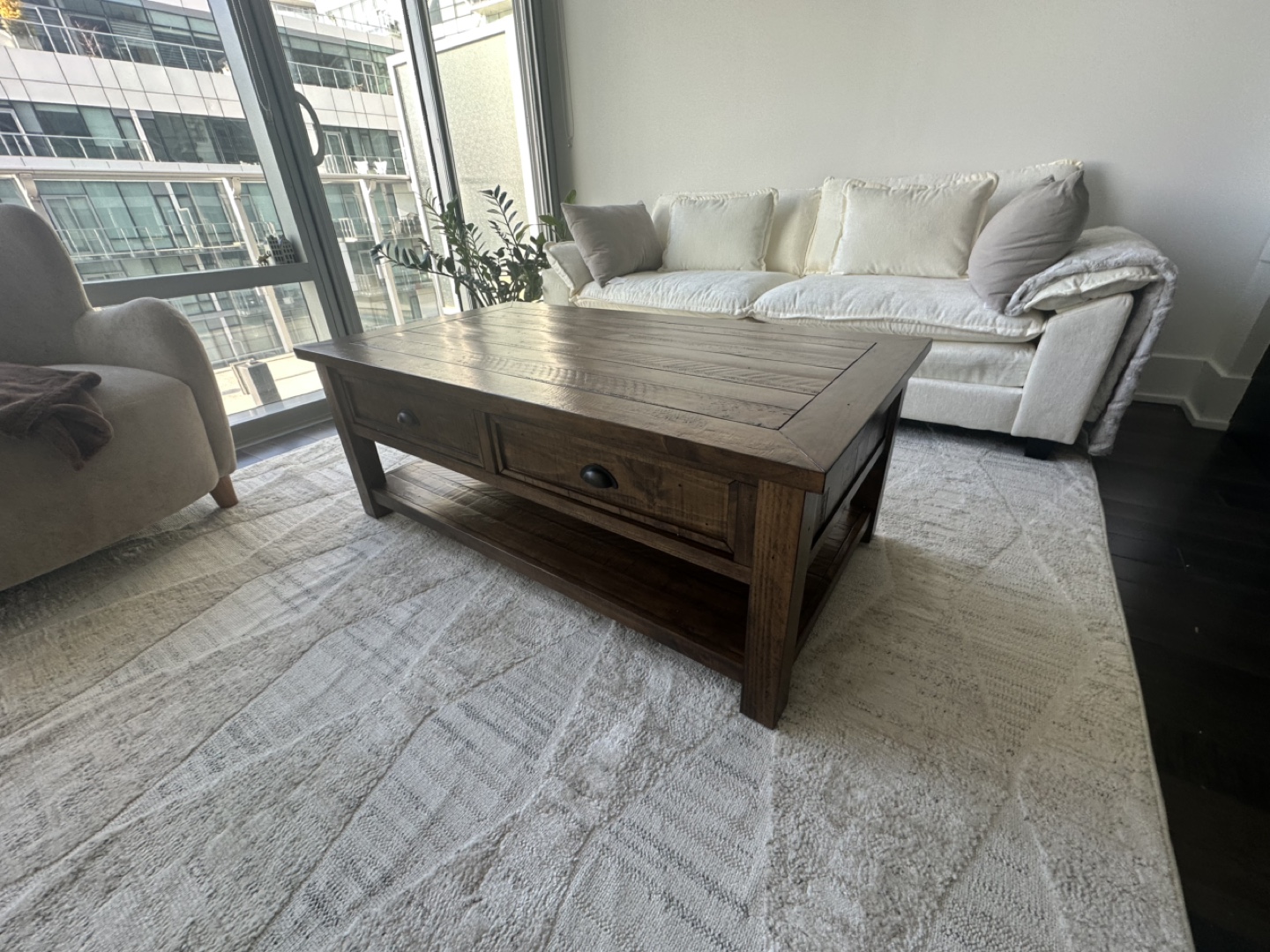 Latitude Run Comfy Cloud 86” Loveseat Sofa – $650 (Like New!) - photo 3