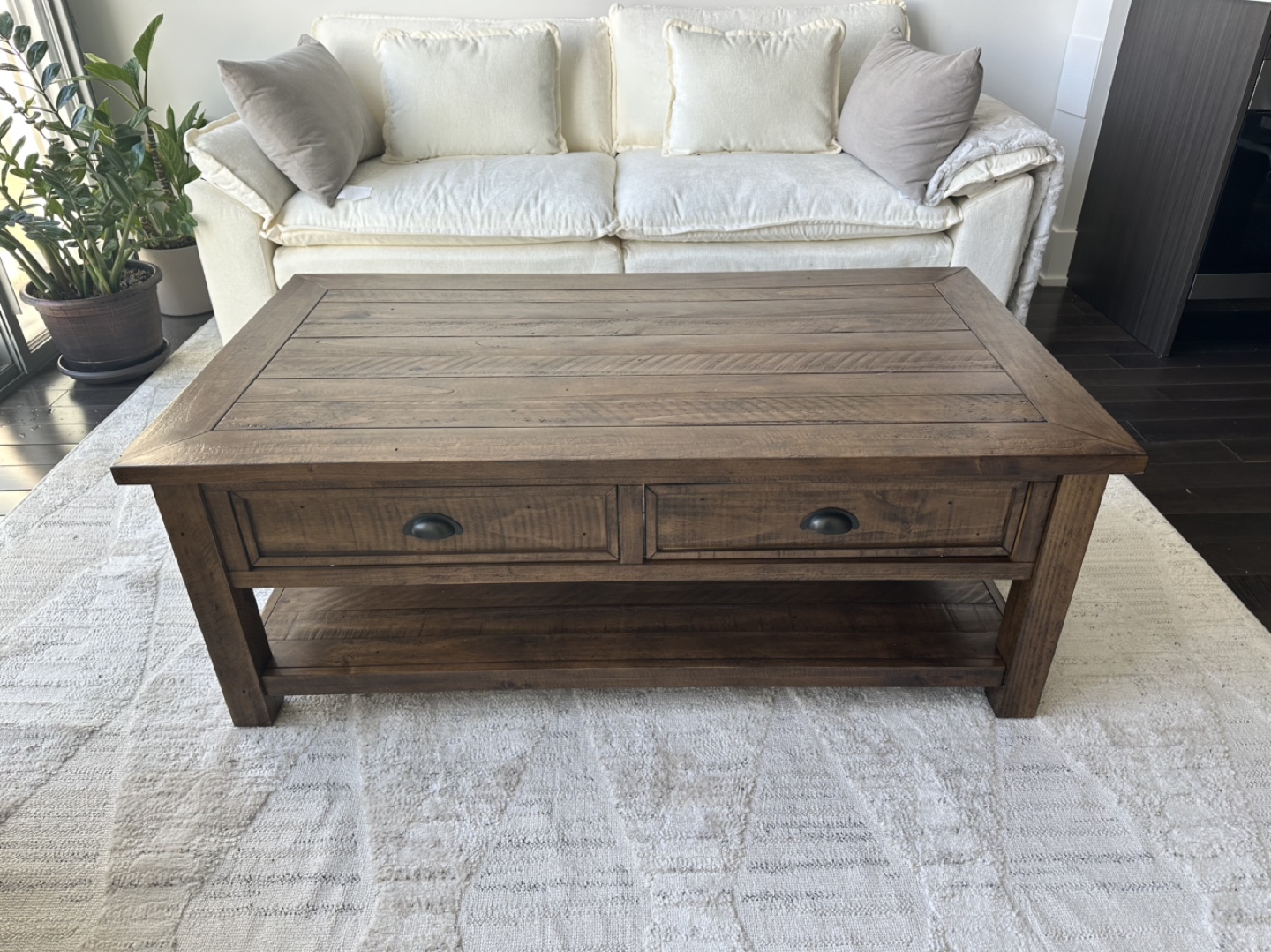 Latitude Run Comfy Cloud 86” Loveseat Sofa – $650 (Like New!) - photo 2