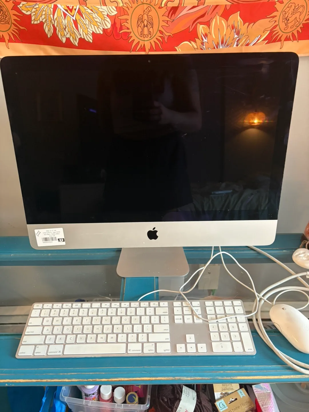 2015 iMac 21.5" 4K - 8GB RAM, 500GB SSD image indicator(2)