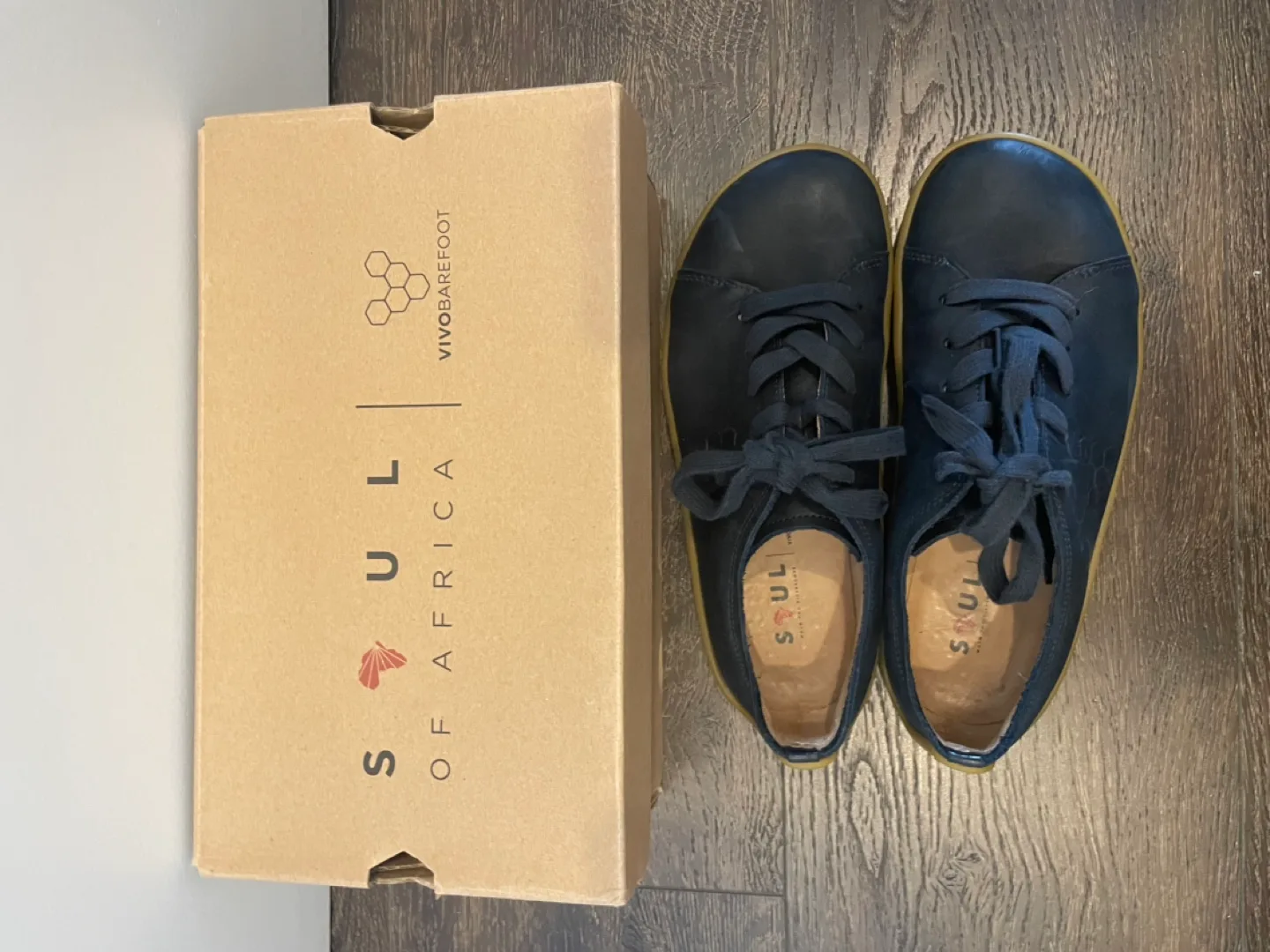 Vivo Barefoot Women's Leather Shoes - Size 5 image indicator(4)