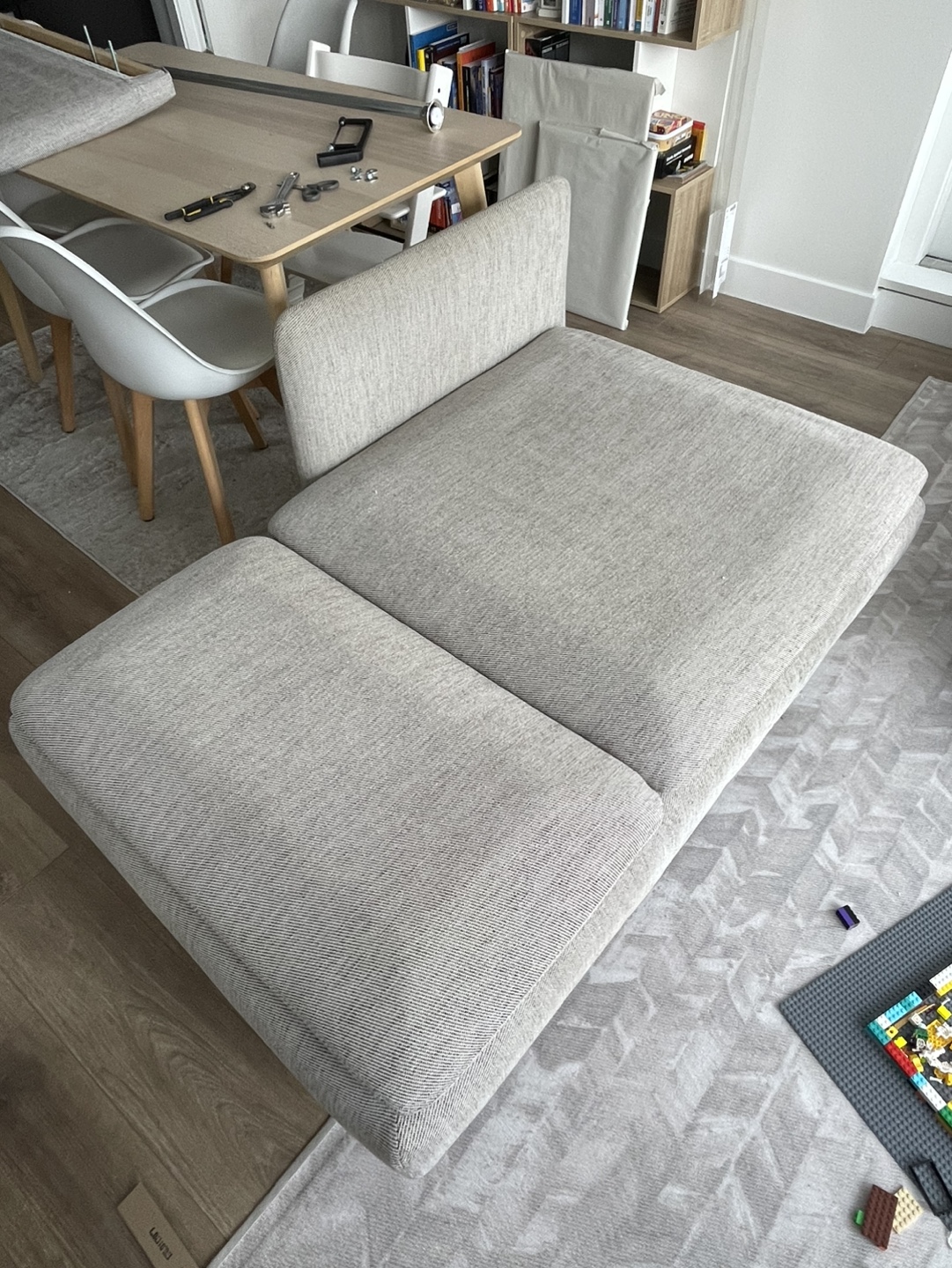 IKEA Söderhamn Chaise Lounge - Viarp Beige/Brown