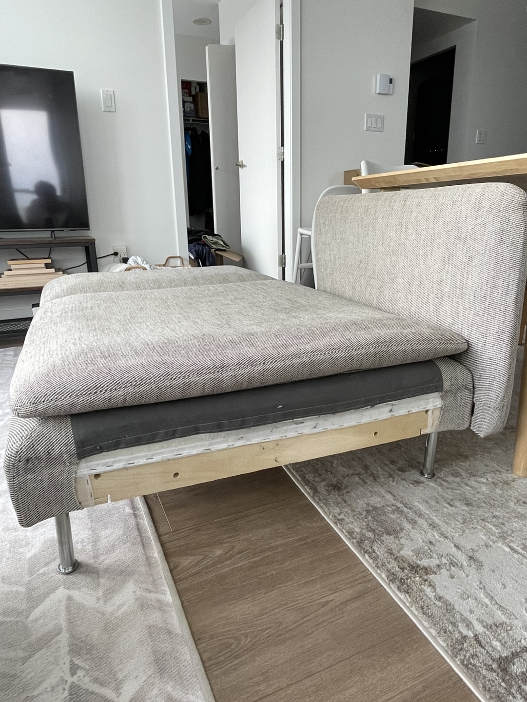 IKEA Söderhamn Chaise Lounge - Viarp Beige/Brown - photo 4